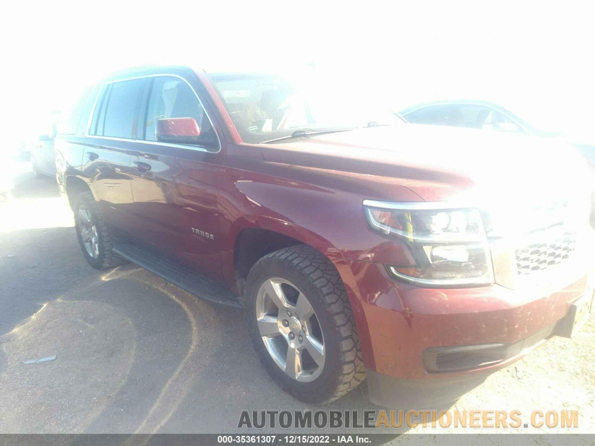 1GNSCBKC4JR334359 CHEVROLET TAHOE 2018