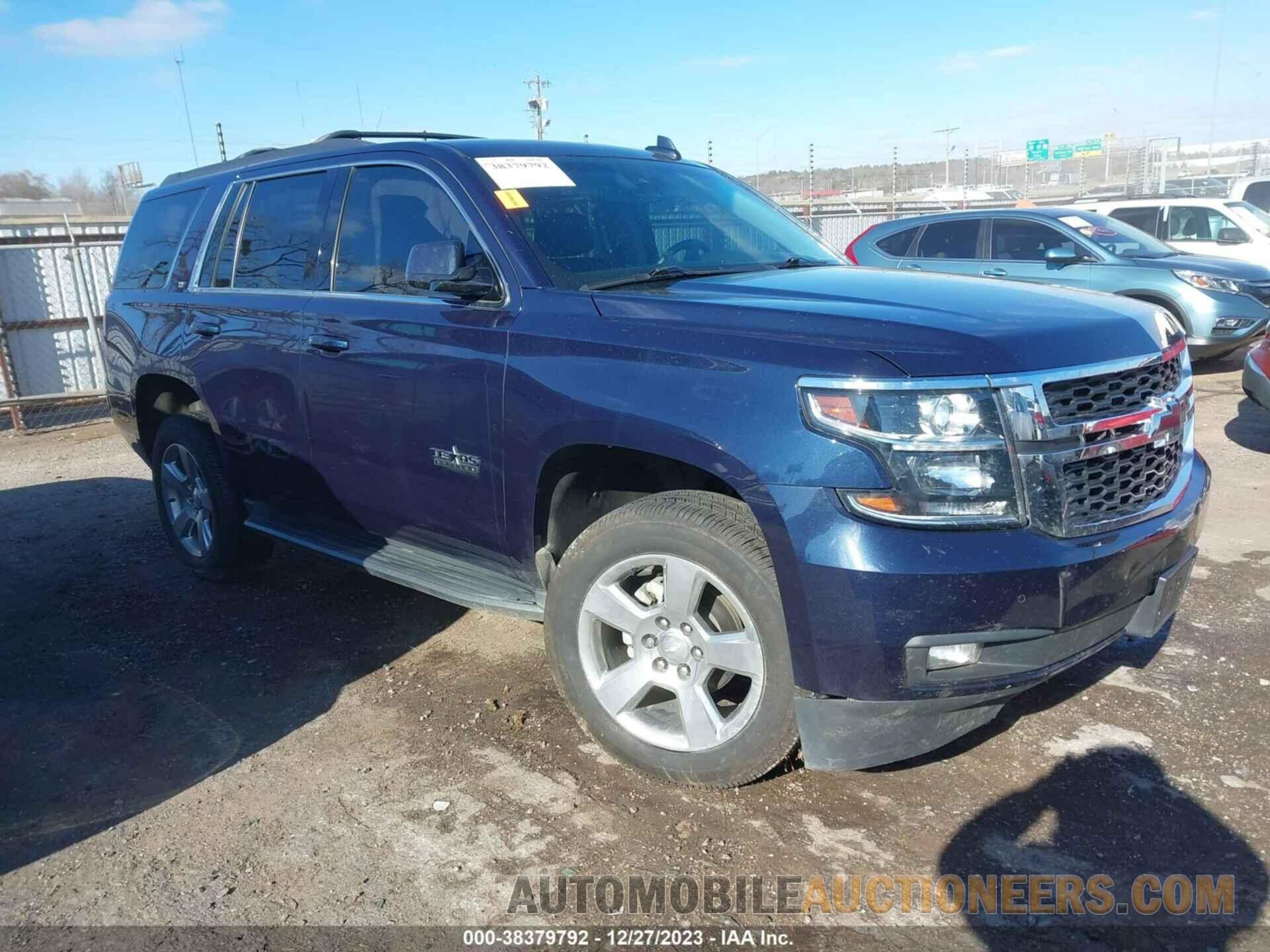 1GNSCBKC4JR355325 CHEVROLET TAHOE 2018