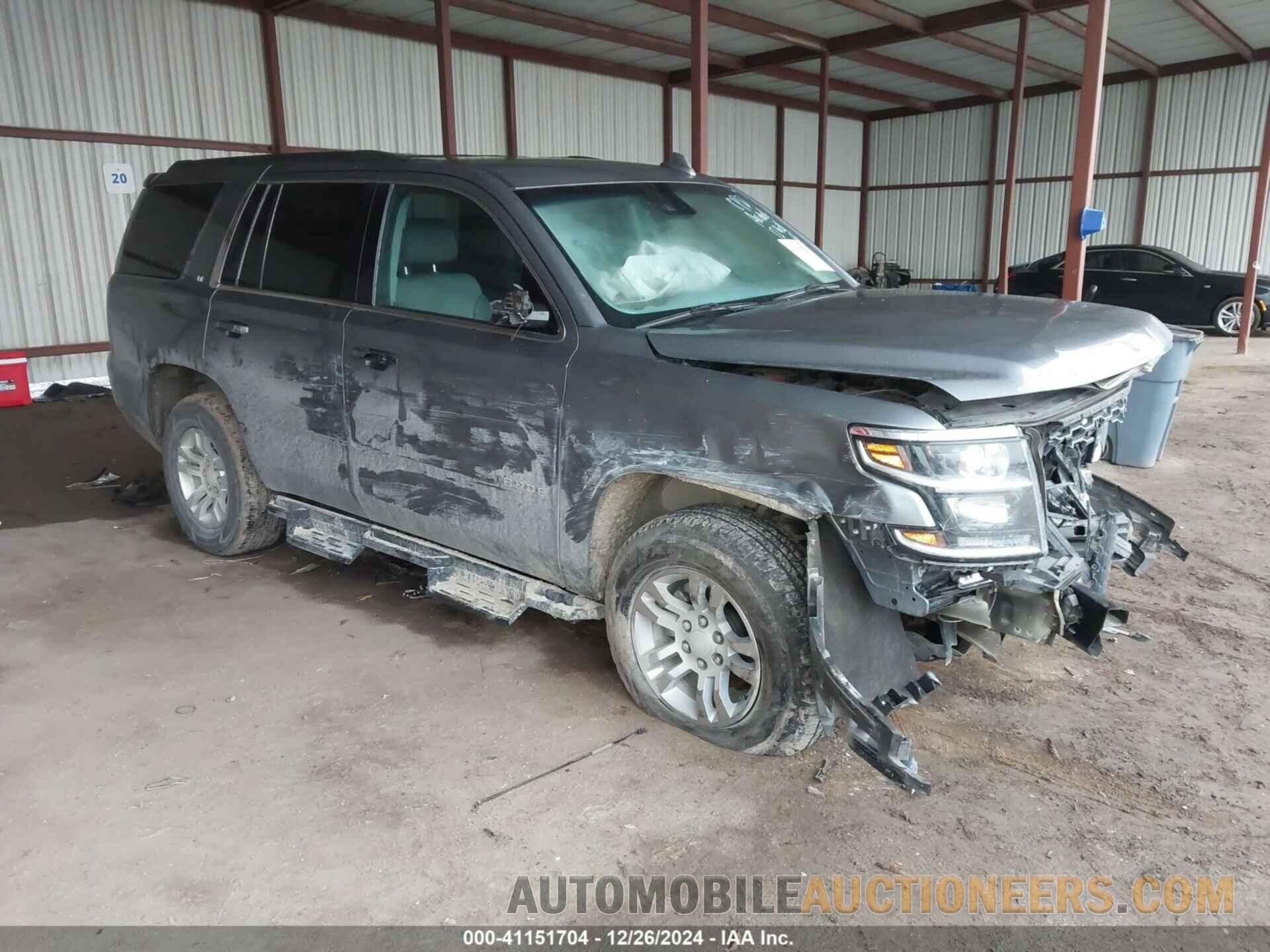 1GNSCBKC4JR377308 CHEVROLET TAHOE 2018