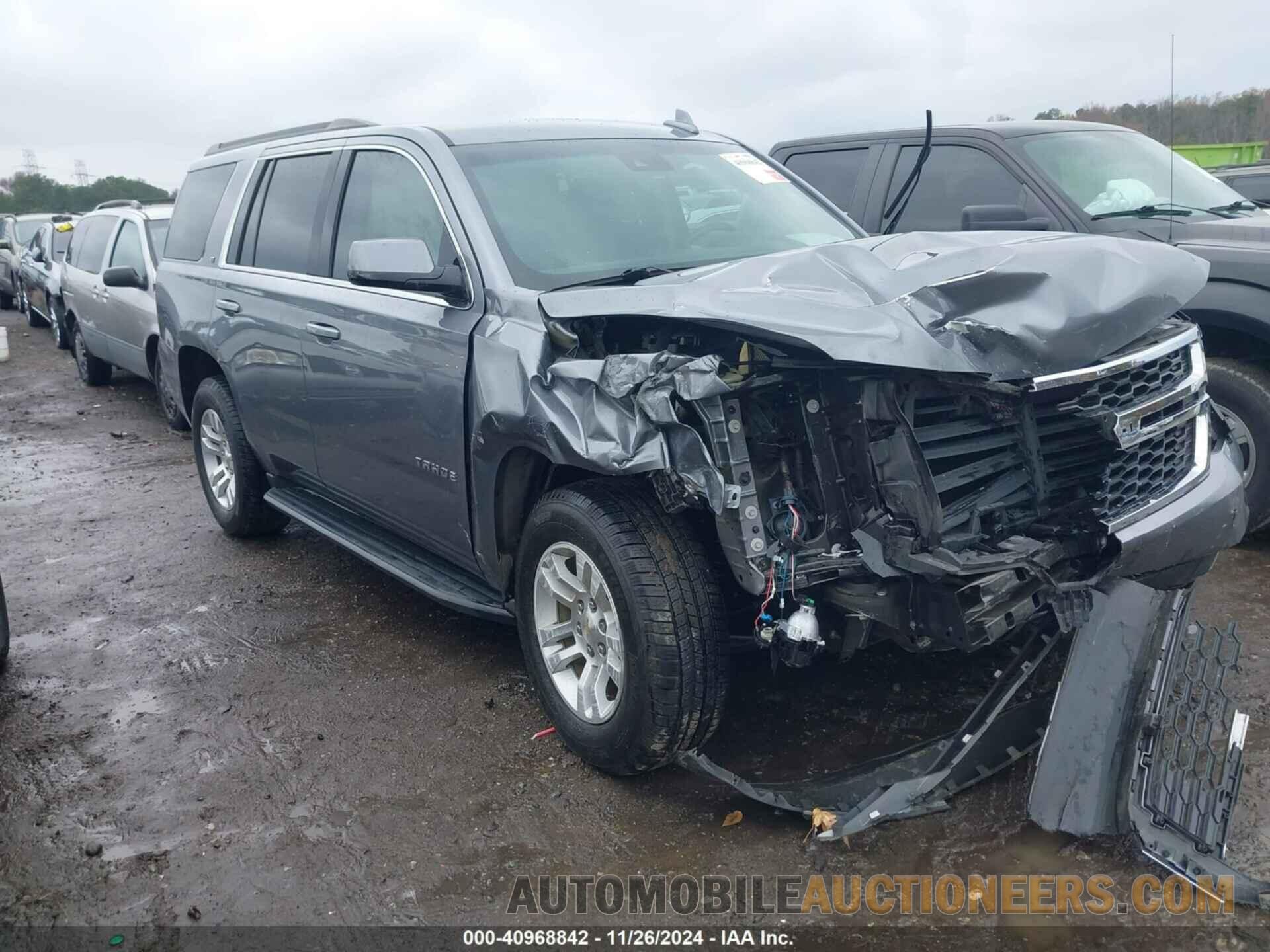 1GNSCBKC4KR147432 CHEVROLET TAHOE 2019