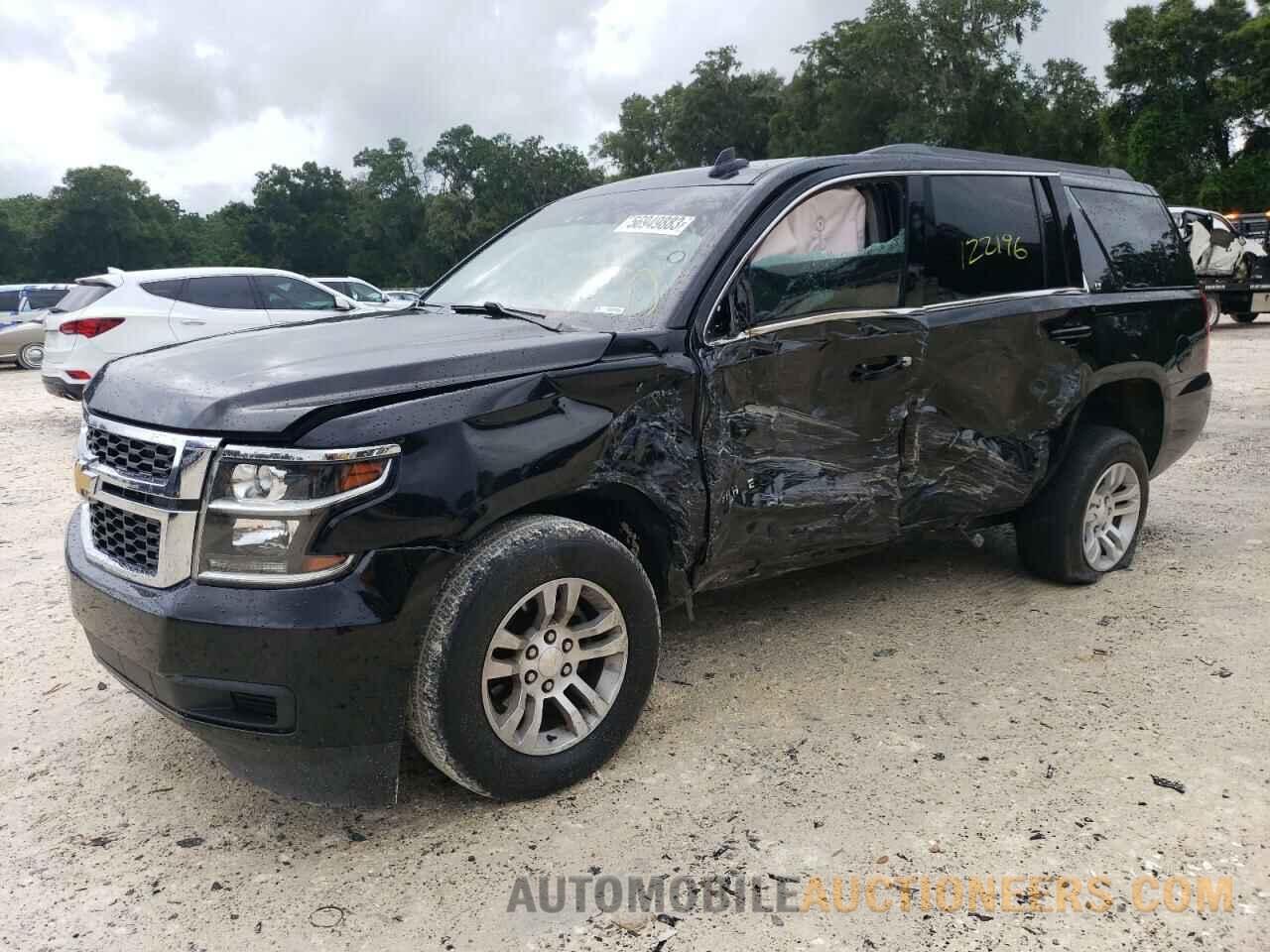 1GNSCBKC4KR183492 CHEVROLET TAHOE 2019