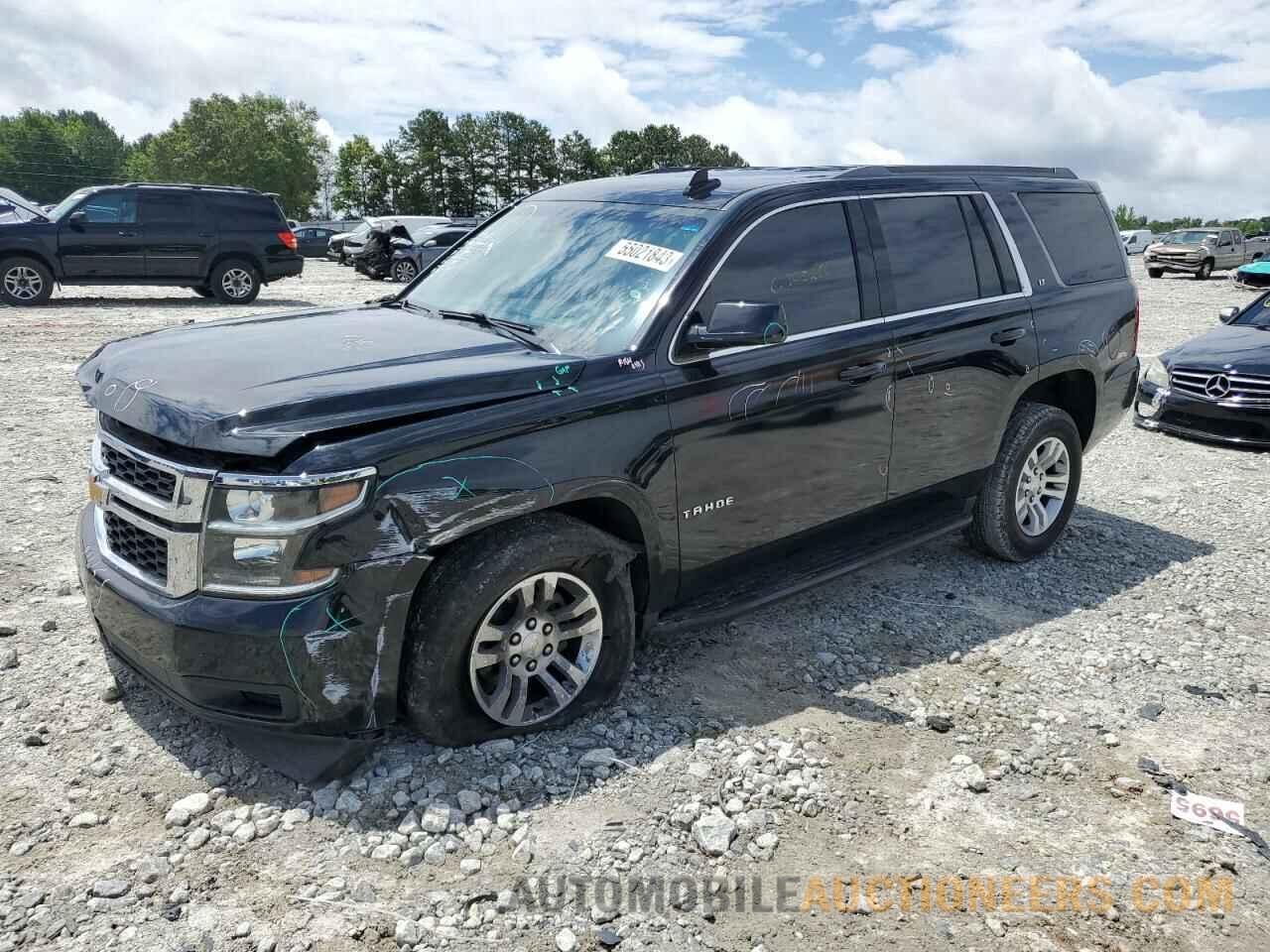 1GNSCBKC4KR192824 CHEVROLET TAHOE 2019