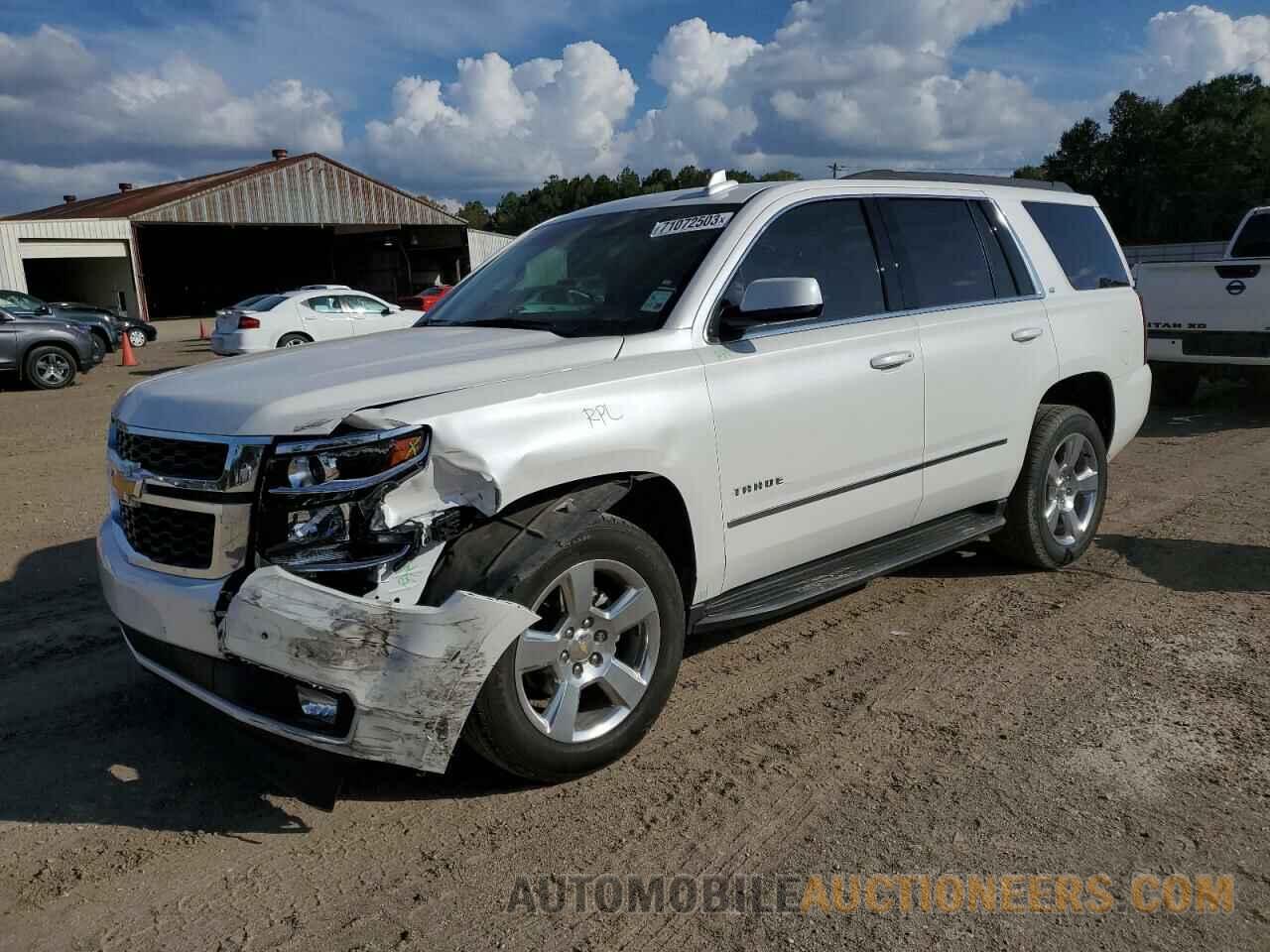 1GNSCBKC4KR194766 CHEVROLET TAHOE 2019