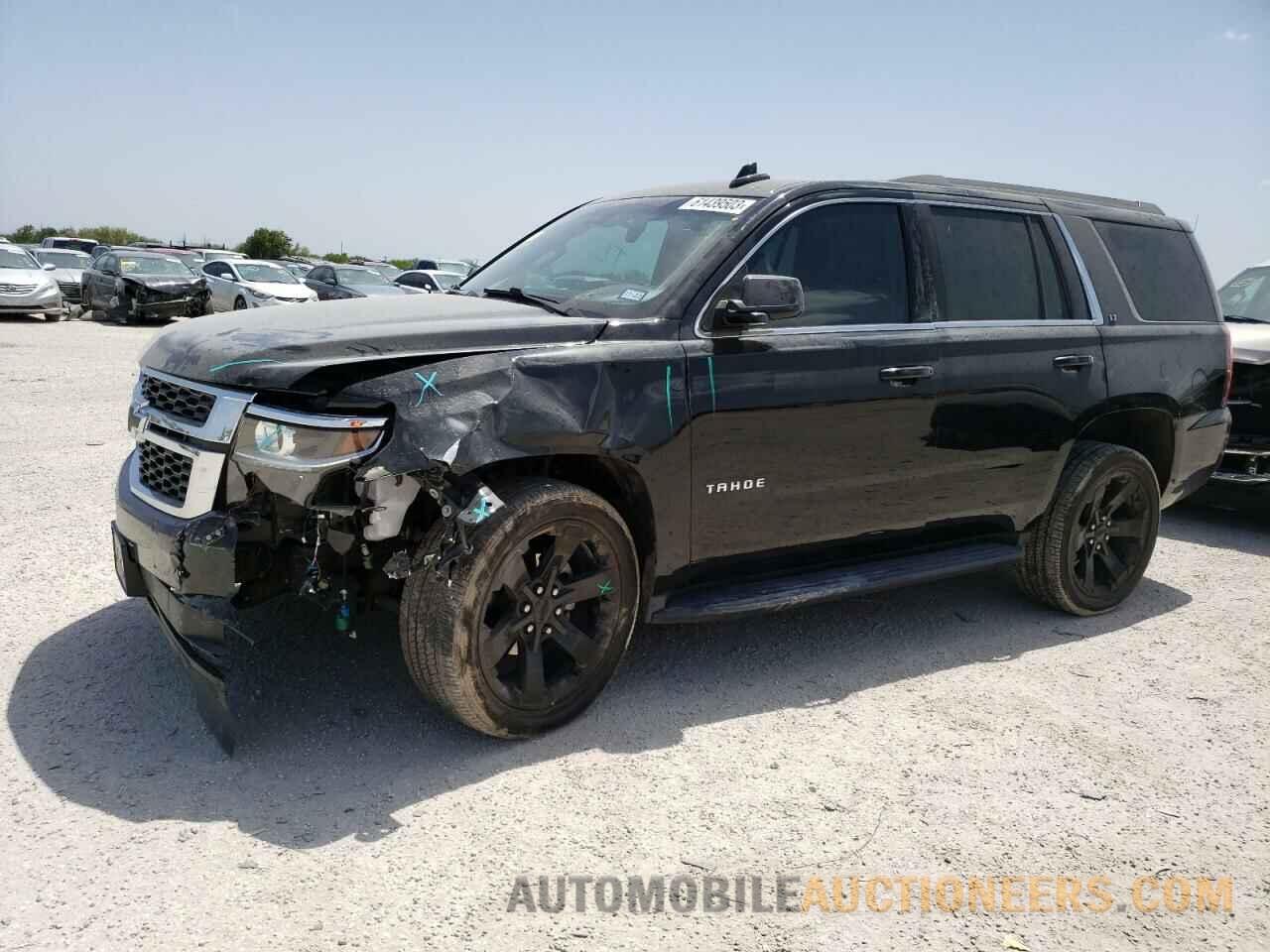 1GNSCBKC4KR225983 CHEVROLET TAHOE 2019