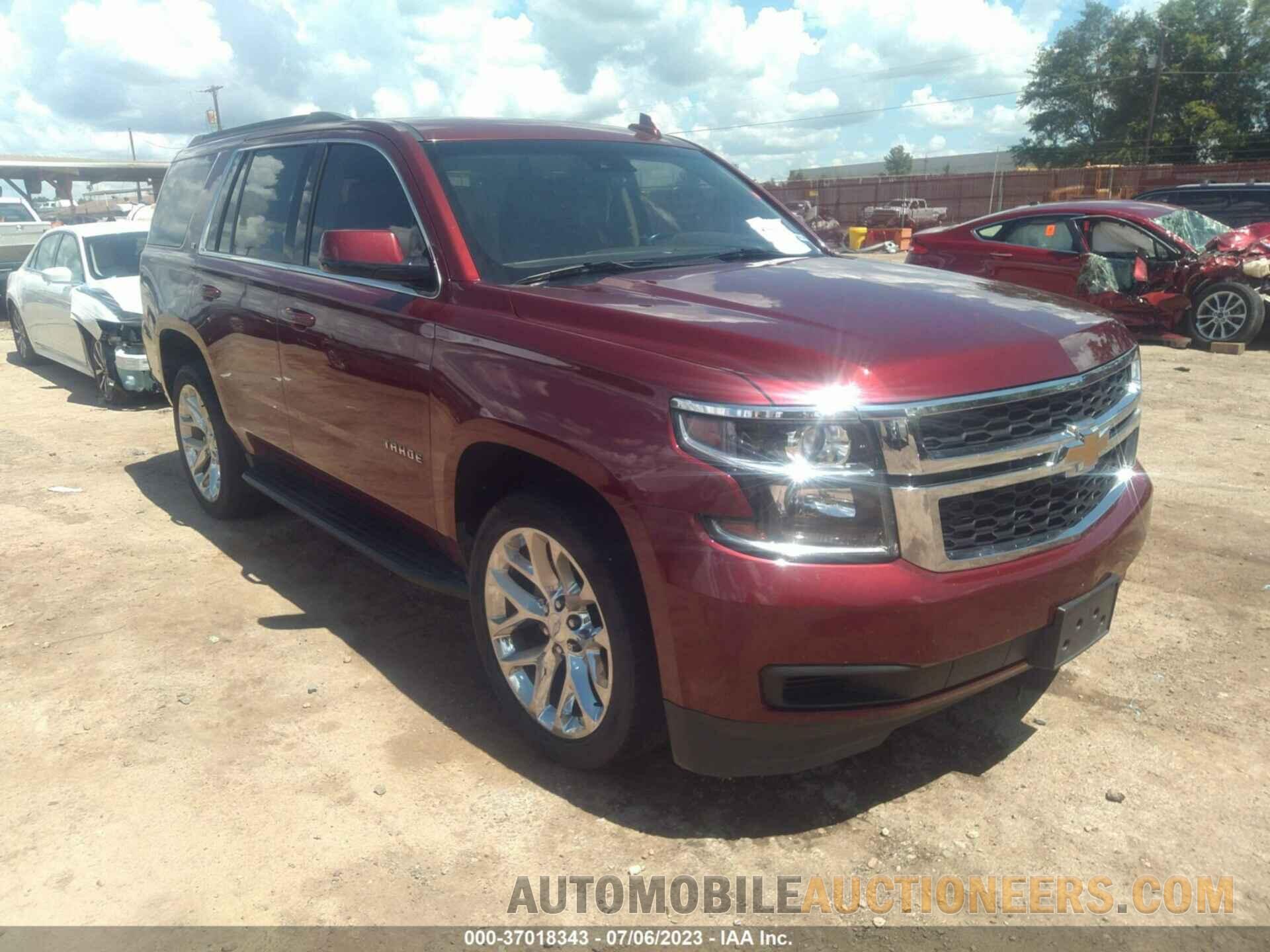 1GNSCBKC4KR227877 CHEVROLET TAHOE 2019