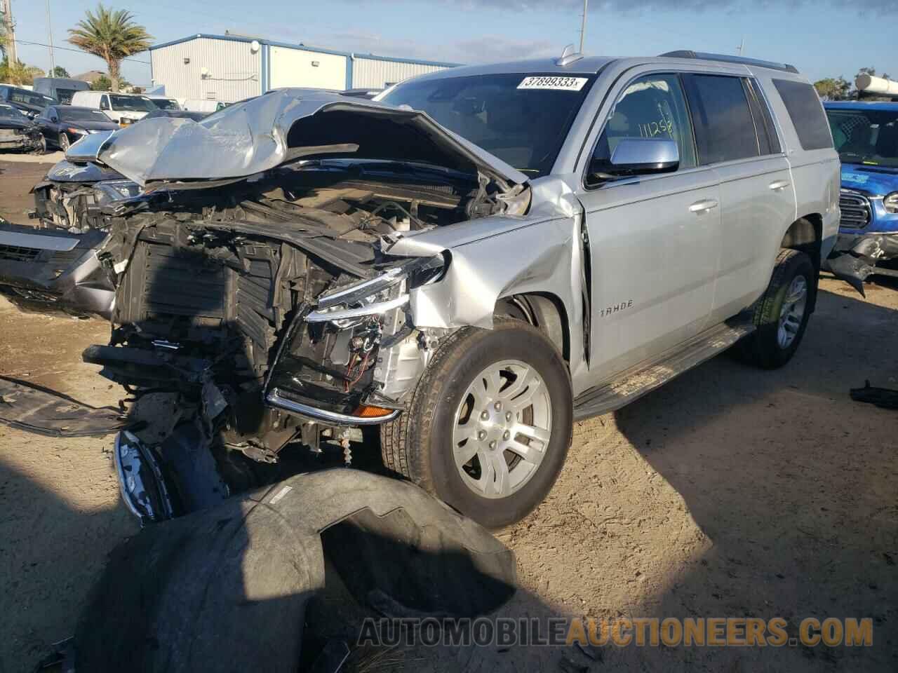 1GNSCBKC4KR276111 CHEVROLET TAHOE 2019