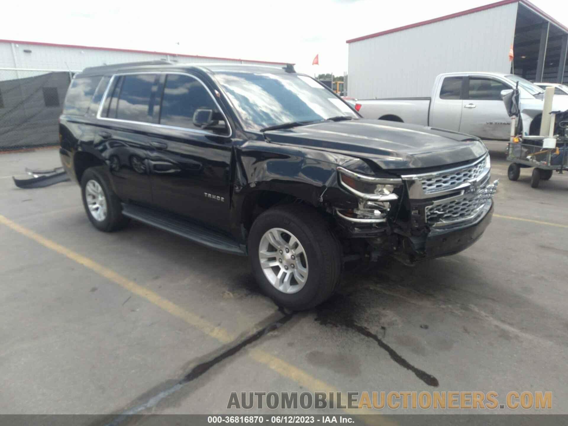 1GNSCBKC4KR381781 CHEVROLET TAHOE 2019