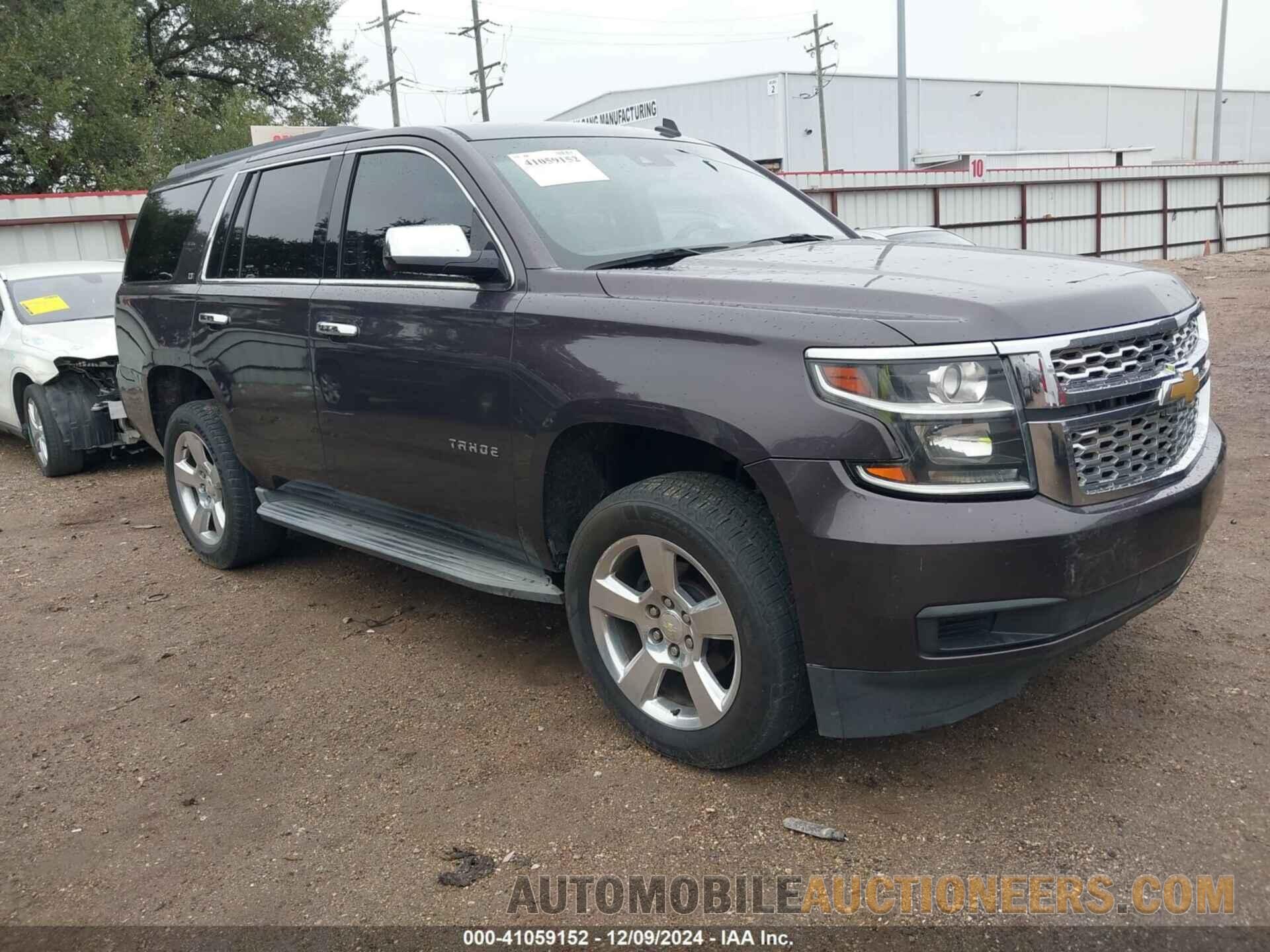 1GNSCBKC5FR128233 CHEVROLET TAHOE 2015