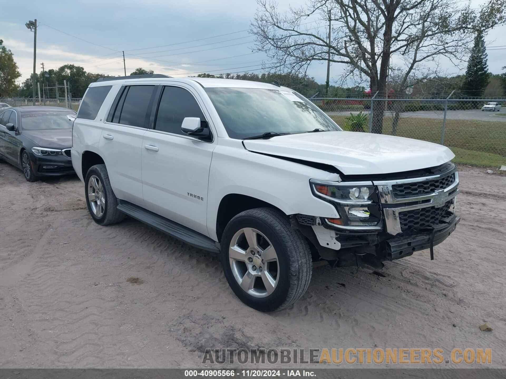 1GNSCBKC5FR239607 CHEVROLET TAHOE 2015