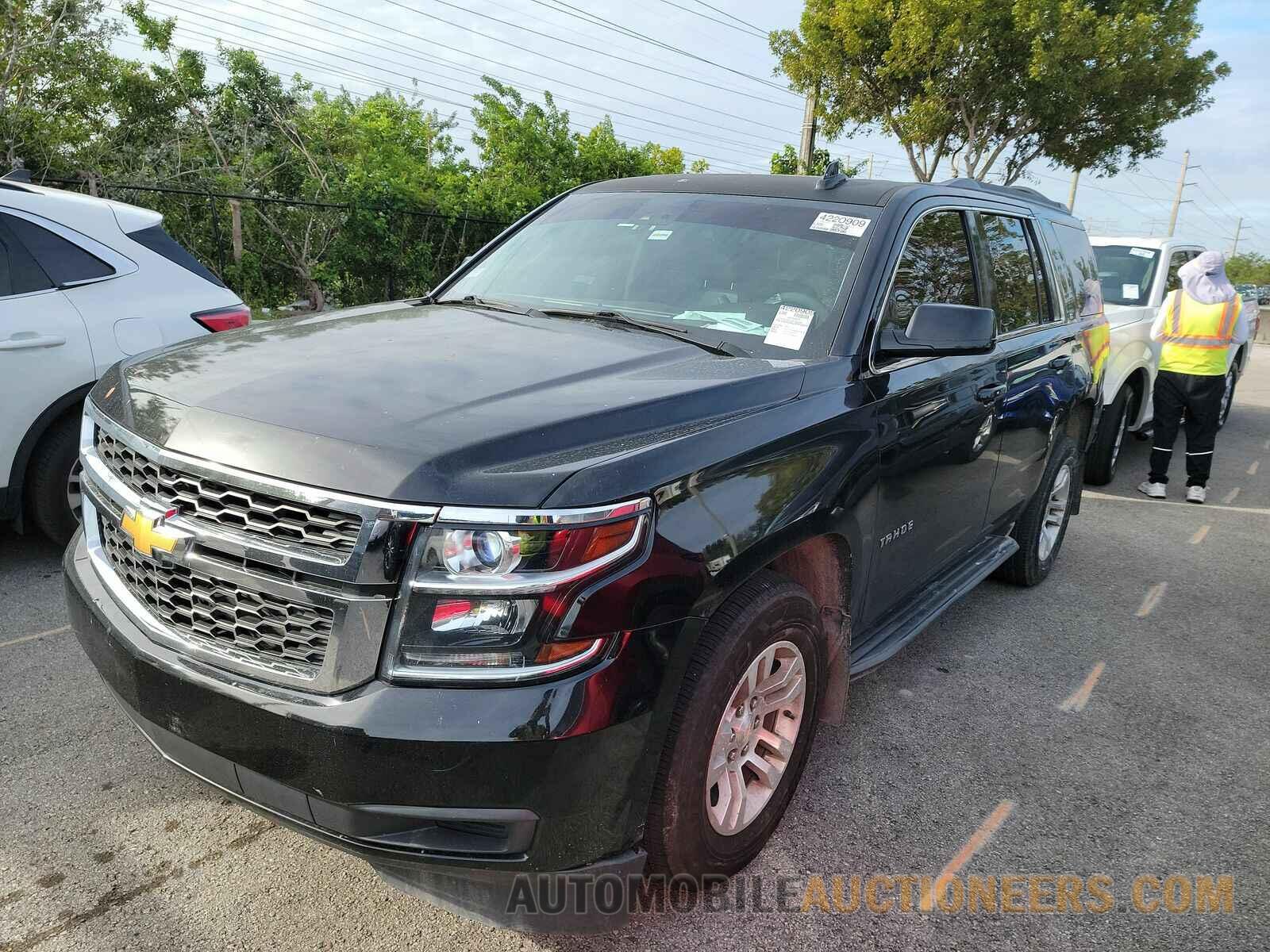 1GNSCBKC5FR639425 Chevrolet Tahoe 2015