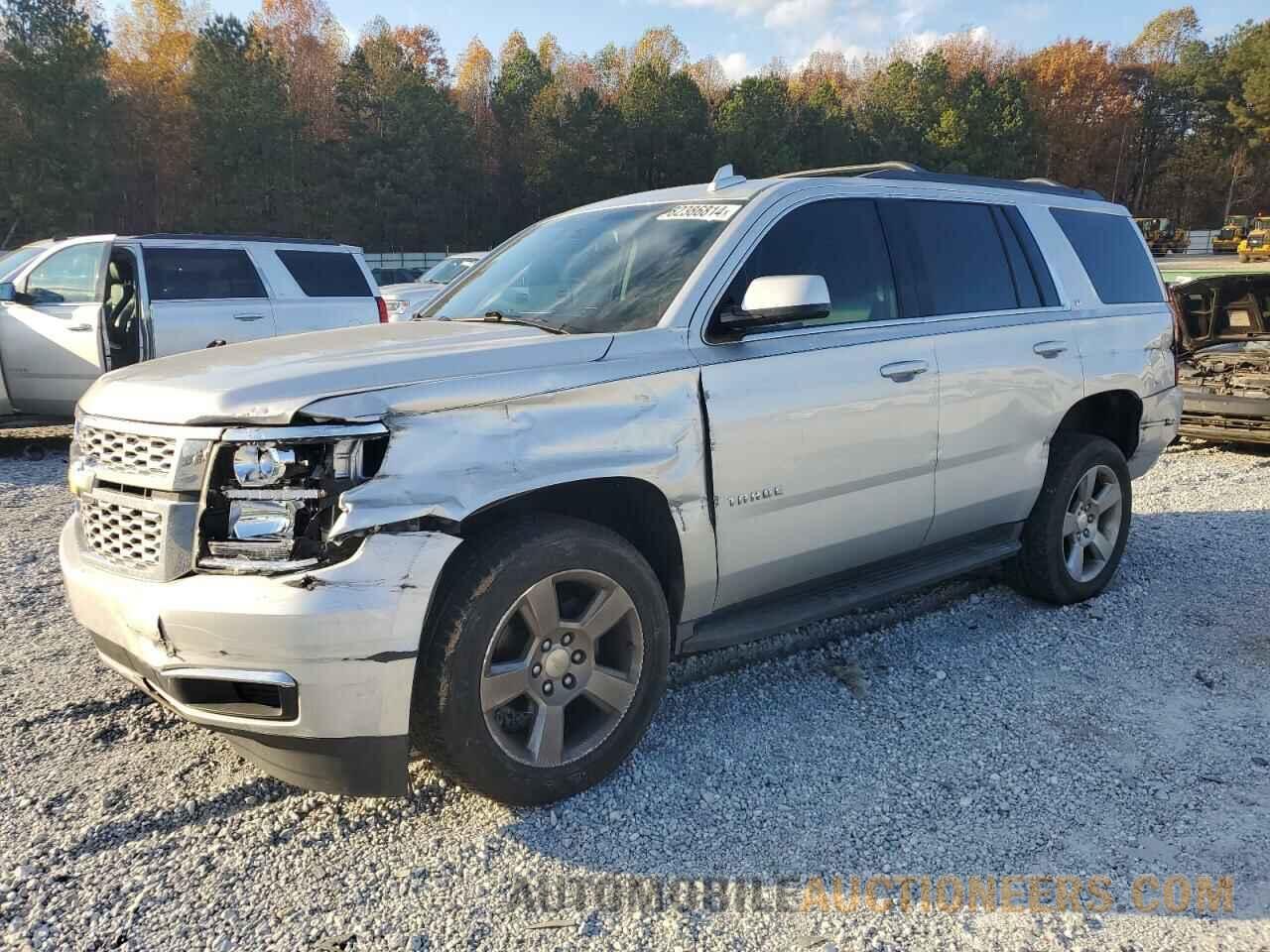 1GNSCBKC5GR220234 CHEVROLET TAHOE 2016