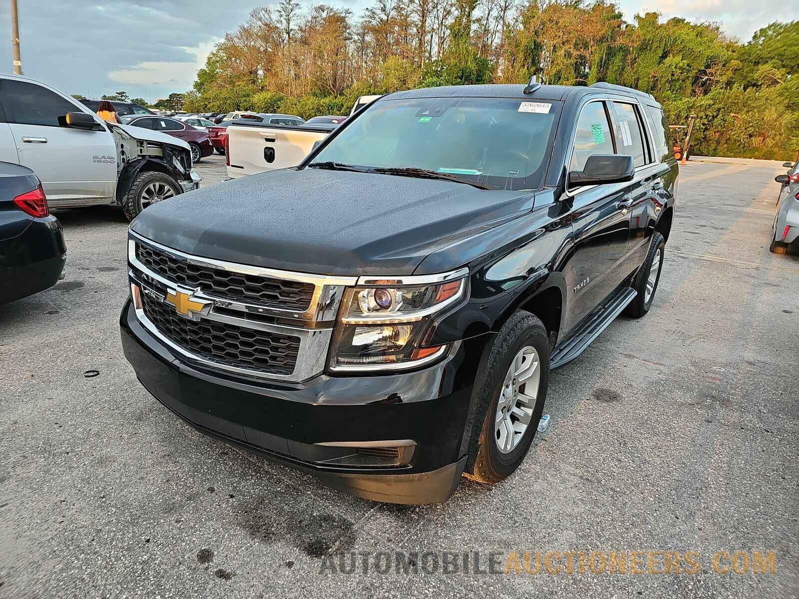 1GNSCBKC5HR276336 Chevrolet Tahoe 2017