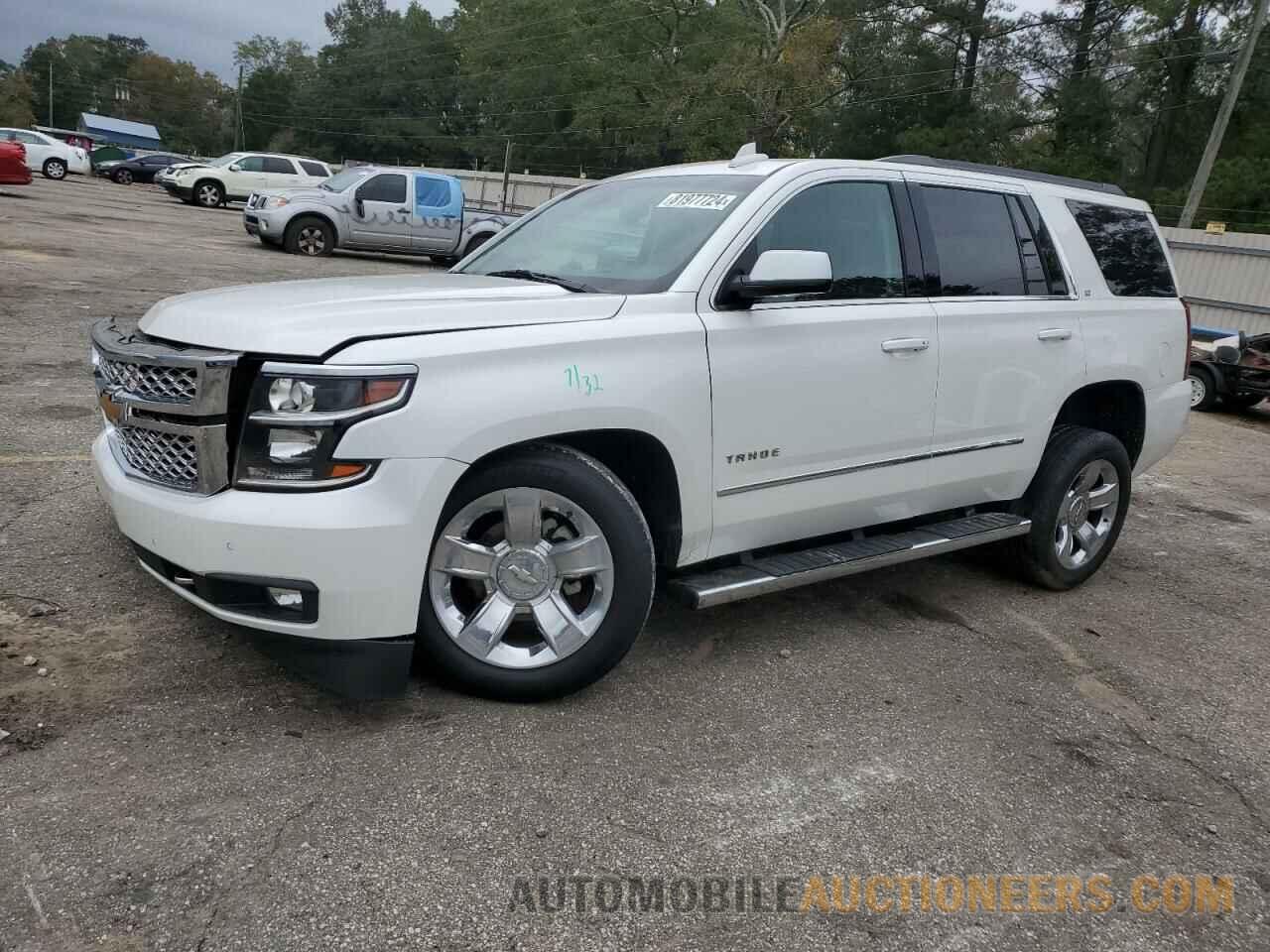 1GNSCBKC5JR106130 CHEVROLET TAHOE 2018