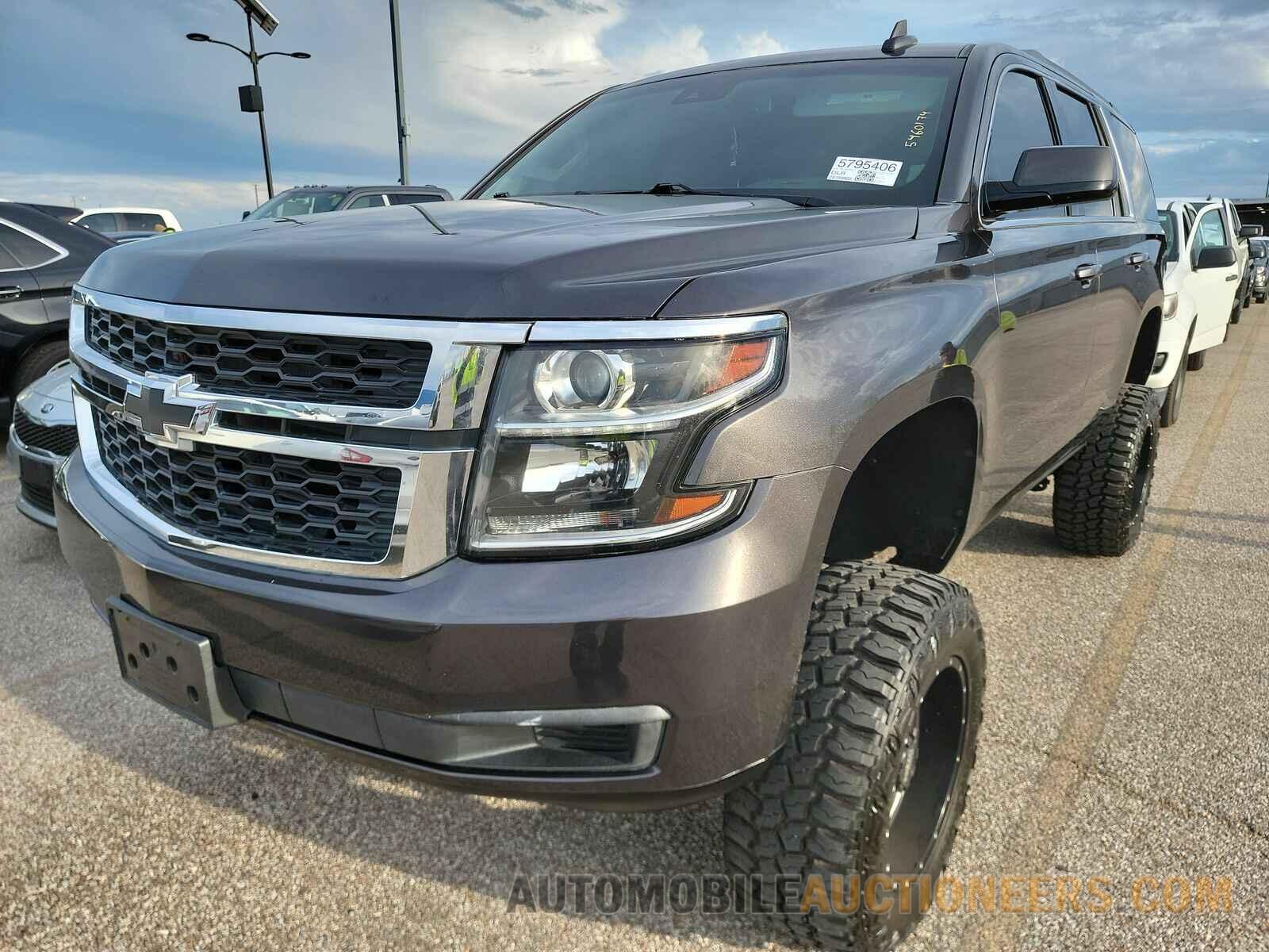 1GNSCBKC5JR139709 Chevrolet Tahoe 2018