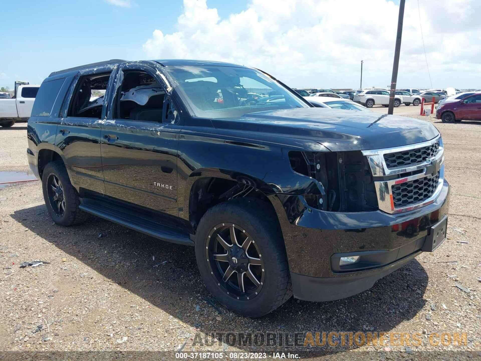 1GNSCBKC5JR176775 CHEVROLET TAHOE 2018