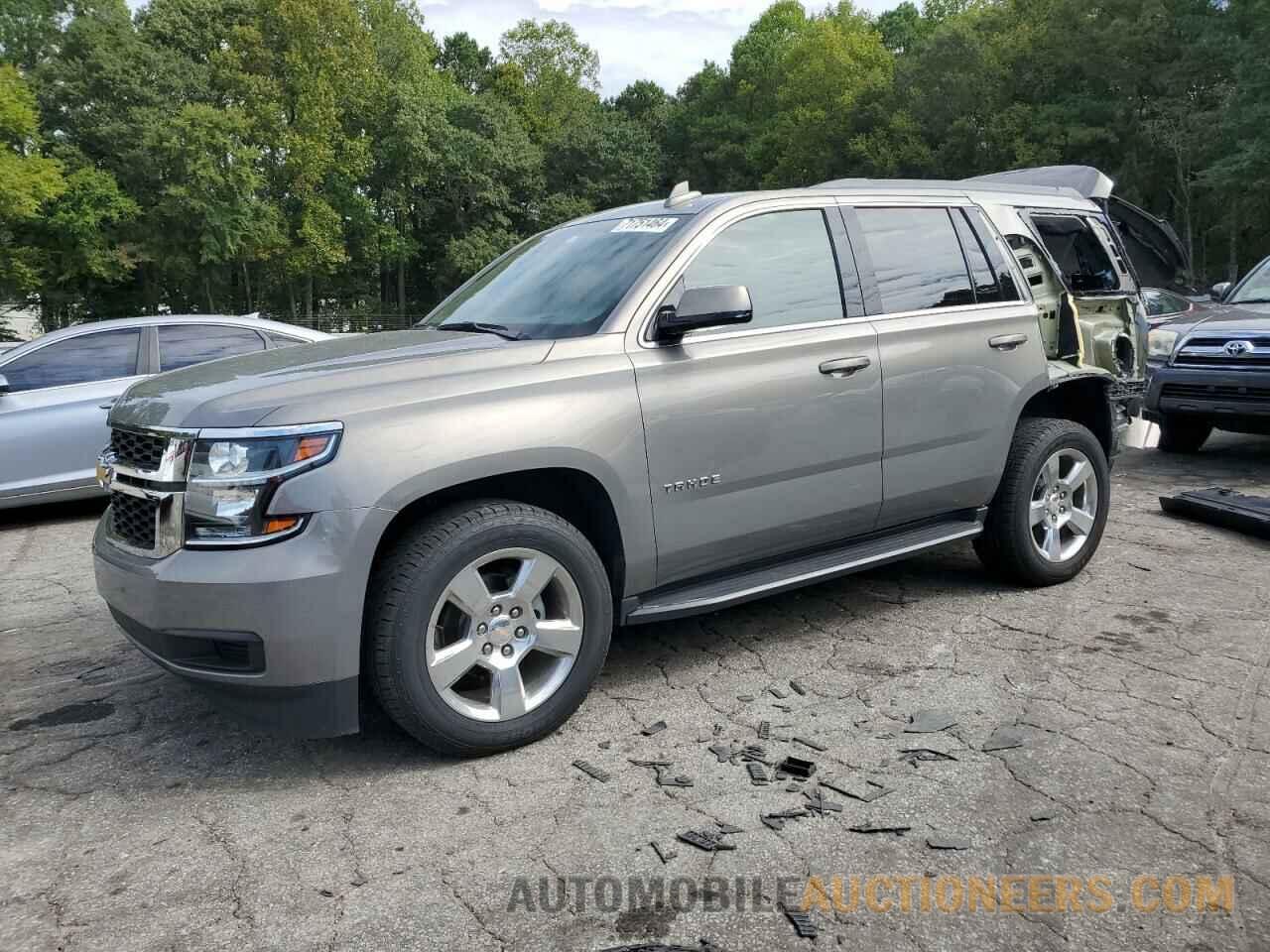 1GNSCBKC5JR249742 CHEVROLET TAHOE 2018