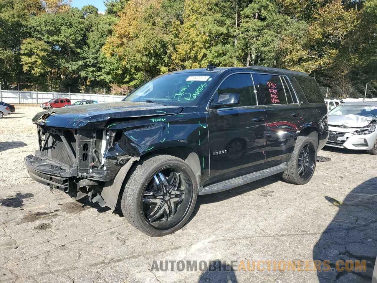 1GNSCBKC5KR125861 CHEVROLET TAHOE 2019