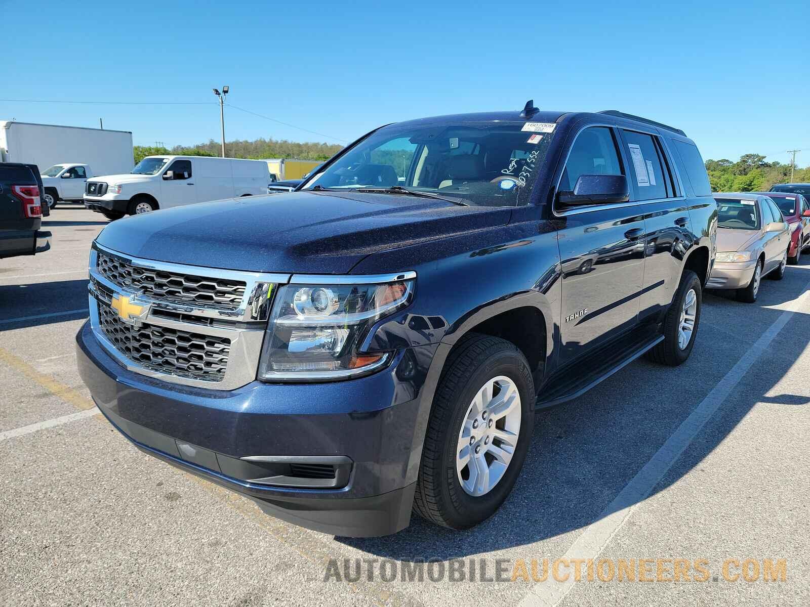 1GNSCBKC5KR139503 Chevrolet Tahoe 2019