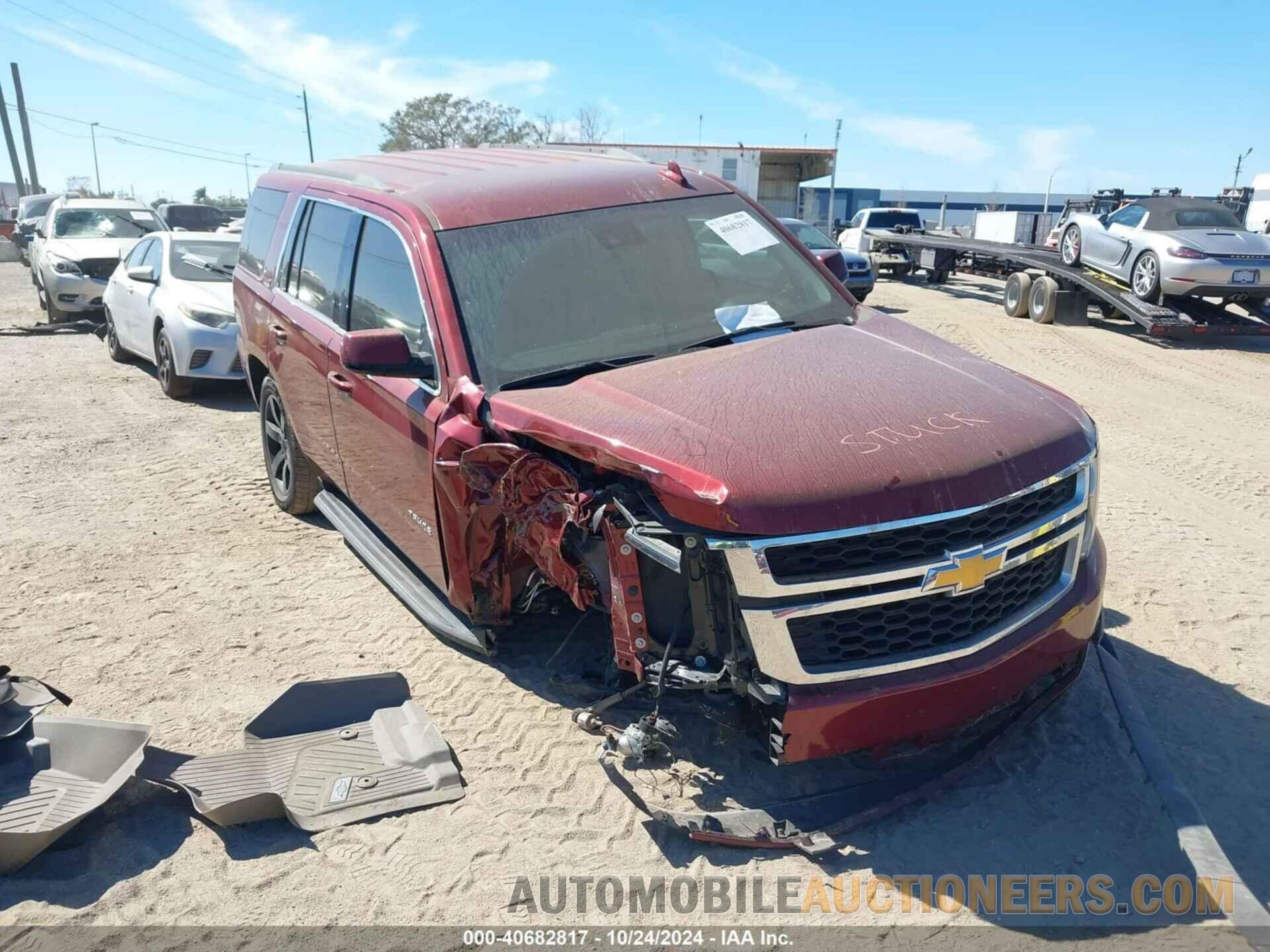 1GNSCBKC5KR143776 CHEVROLET TAHOE 2019