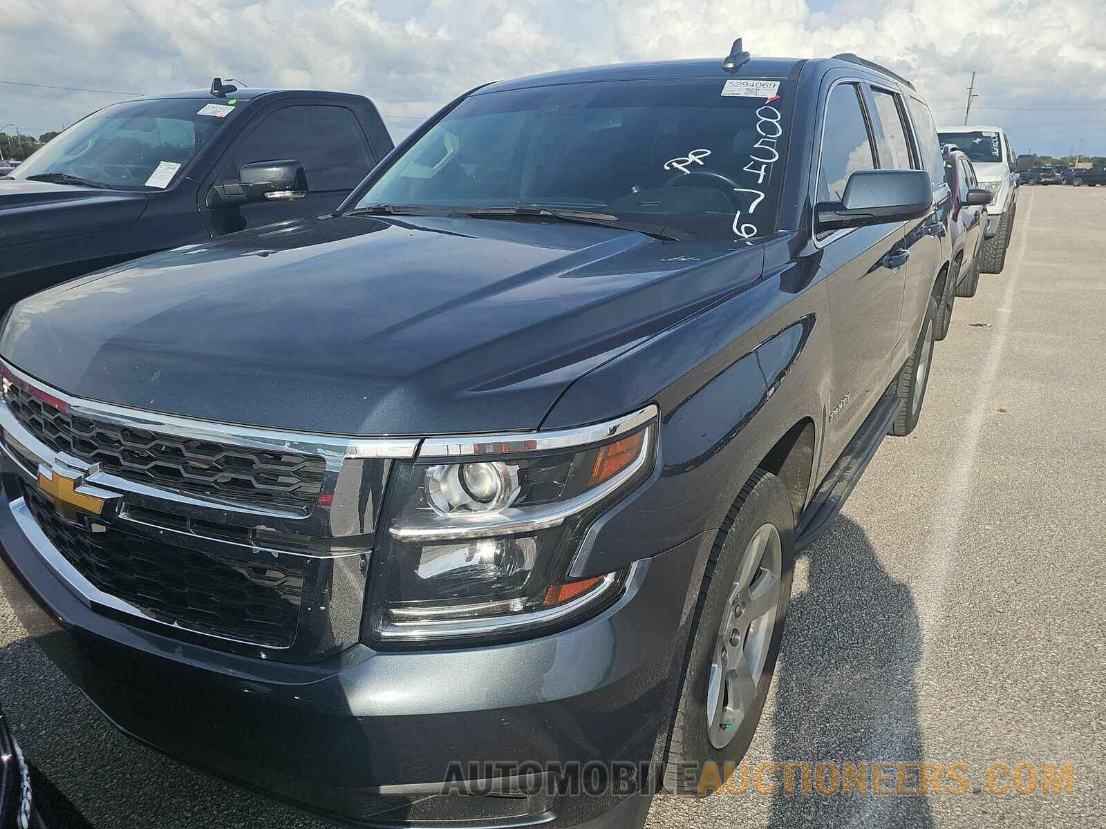 1GNSCBKC5KR185476 Chevrolet Tahoe 2019