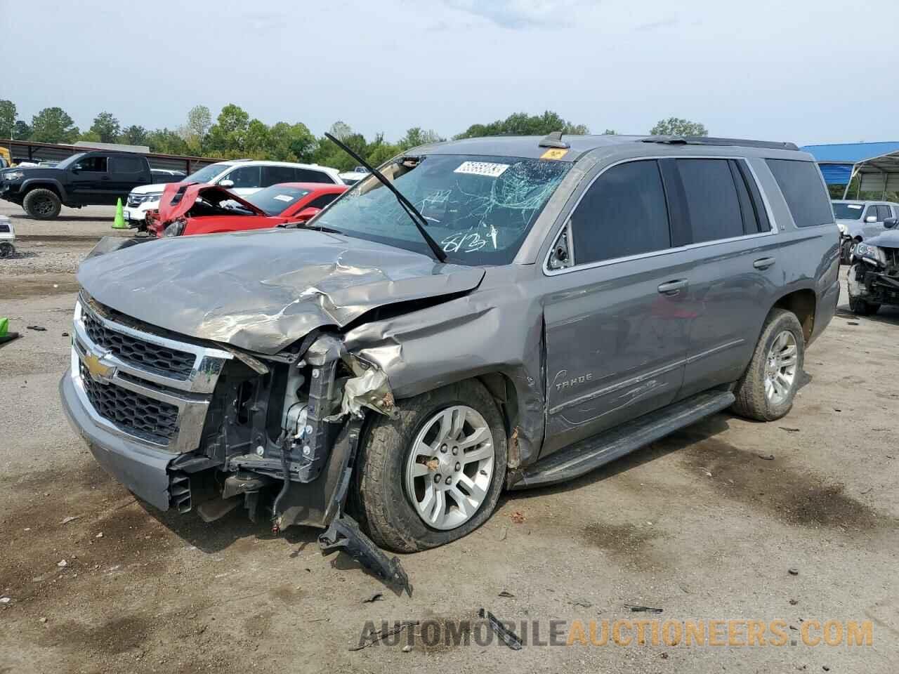 1GNSCBKC5KR188233 CHEVROLET TAHOE 2019