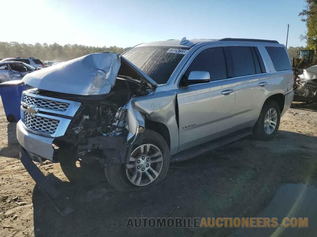 1GNSCBKC5KR382017 CHEVROLET TAHOE 2019