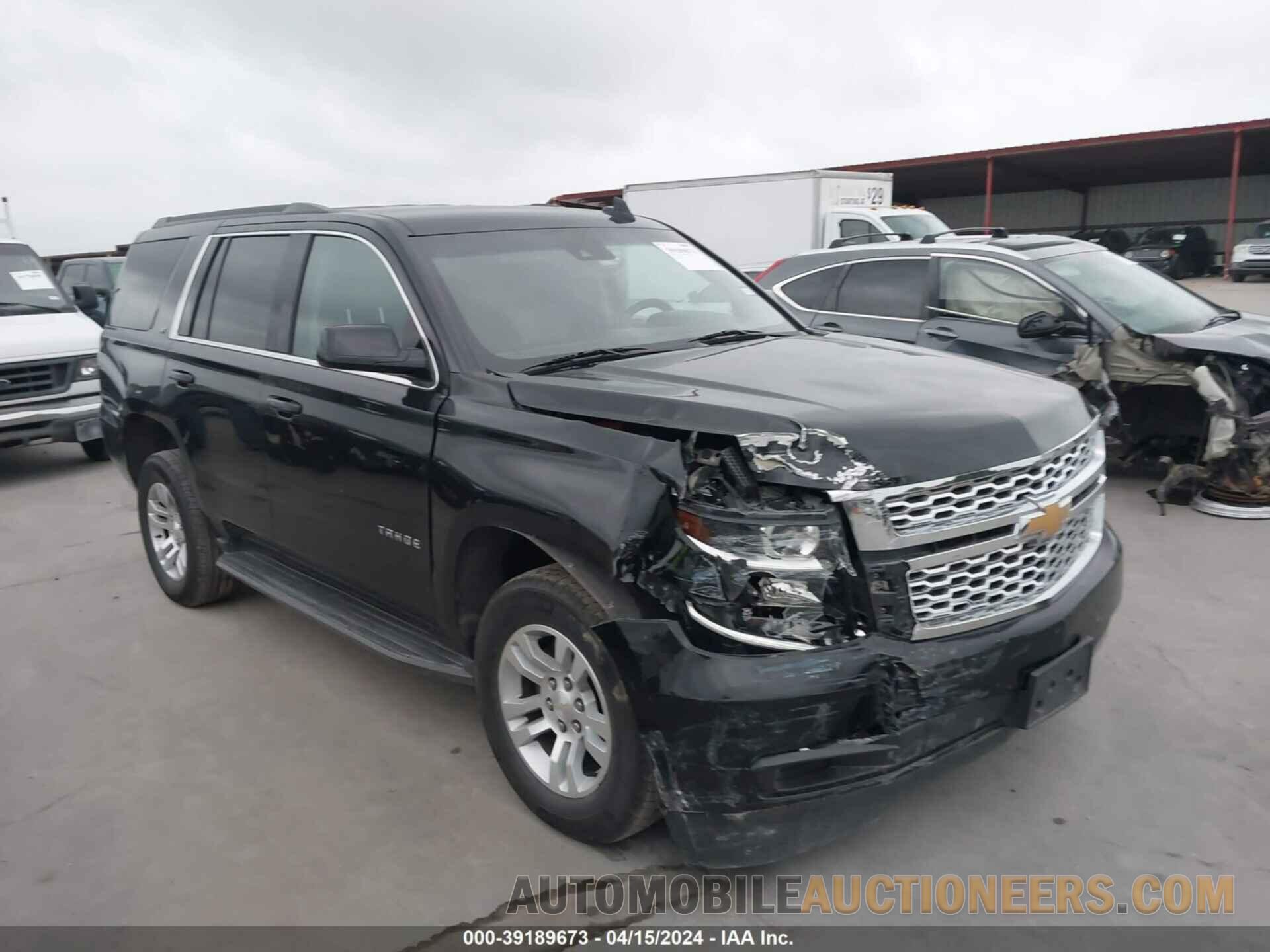 1GNSCBKC5LR126347 CHEVROLET TAHOE 2020