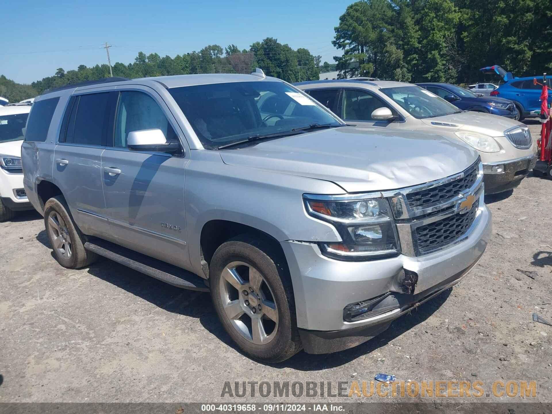 1GNSCBKC5LR181266 CHEVROLET TAHOE 2020