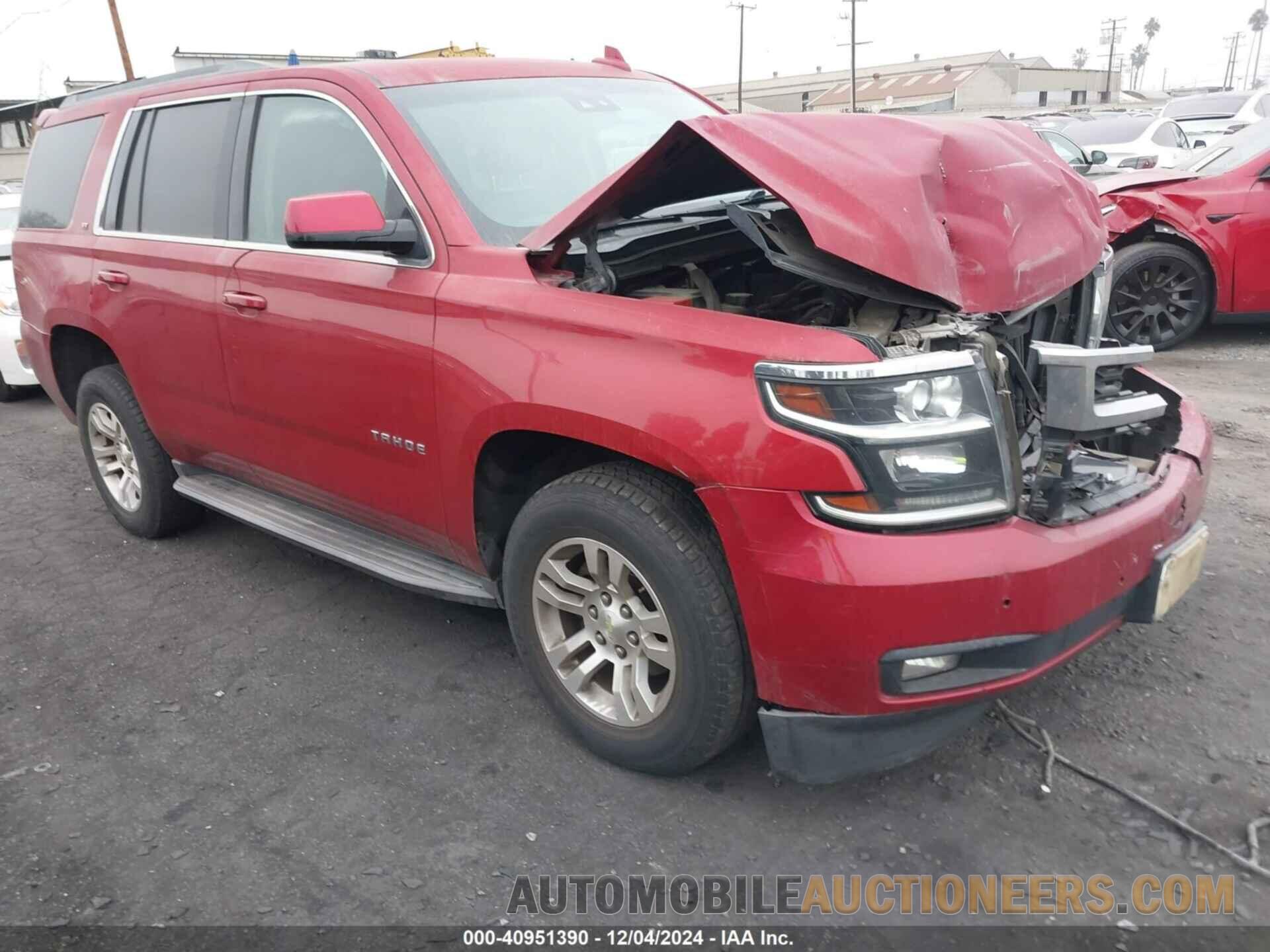 1GNSCBKC6FR703178 CHEVROLET TAHOE 2015