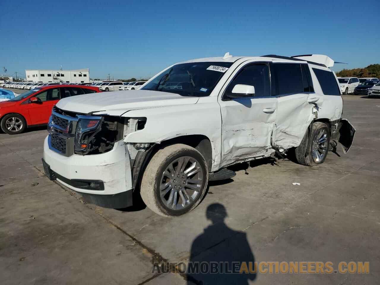 1GNSCBKC6GR188541 CHEVROLET TAHOE 2016