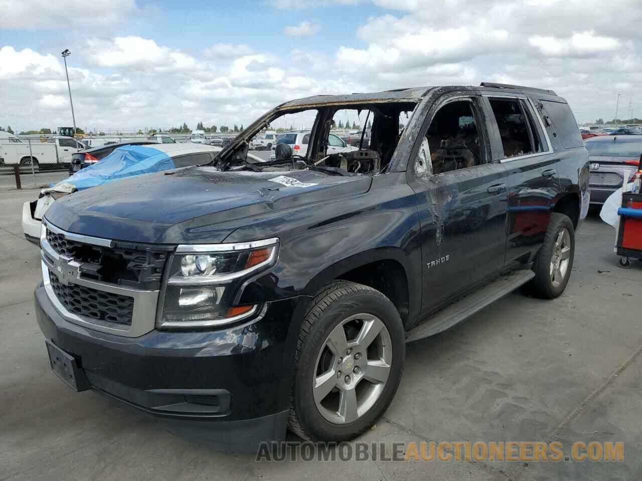 1GNSCBKC6GR435069 CHEVROLET TAHOE 2016