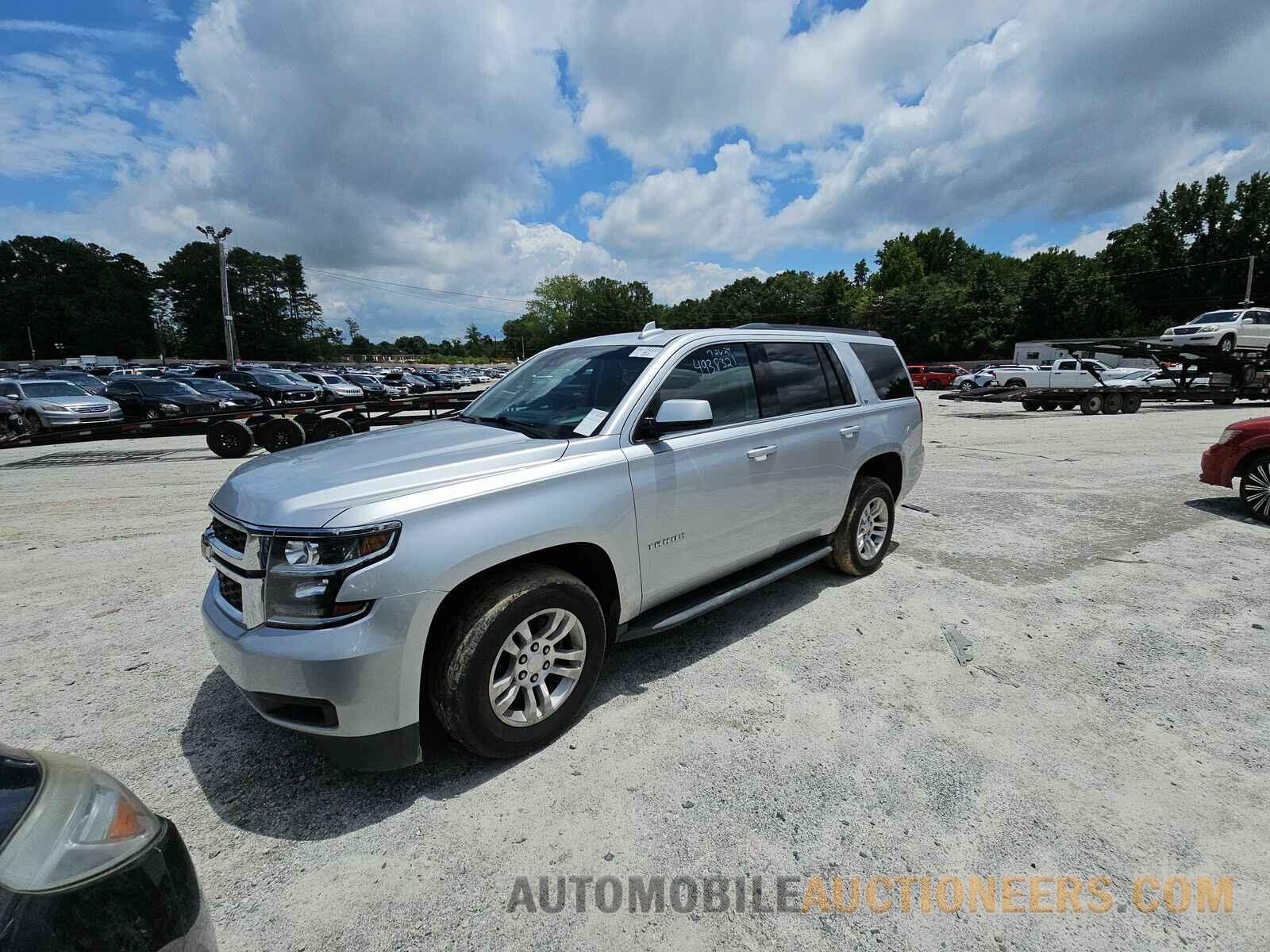 1GNSCBKC6HR256743 Chevrolet Tahoe 2017