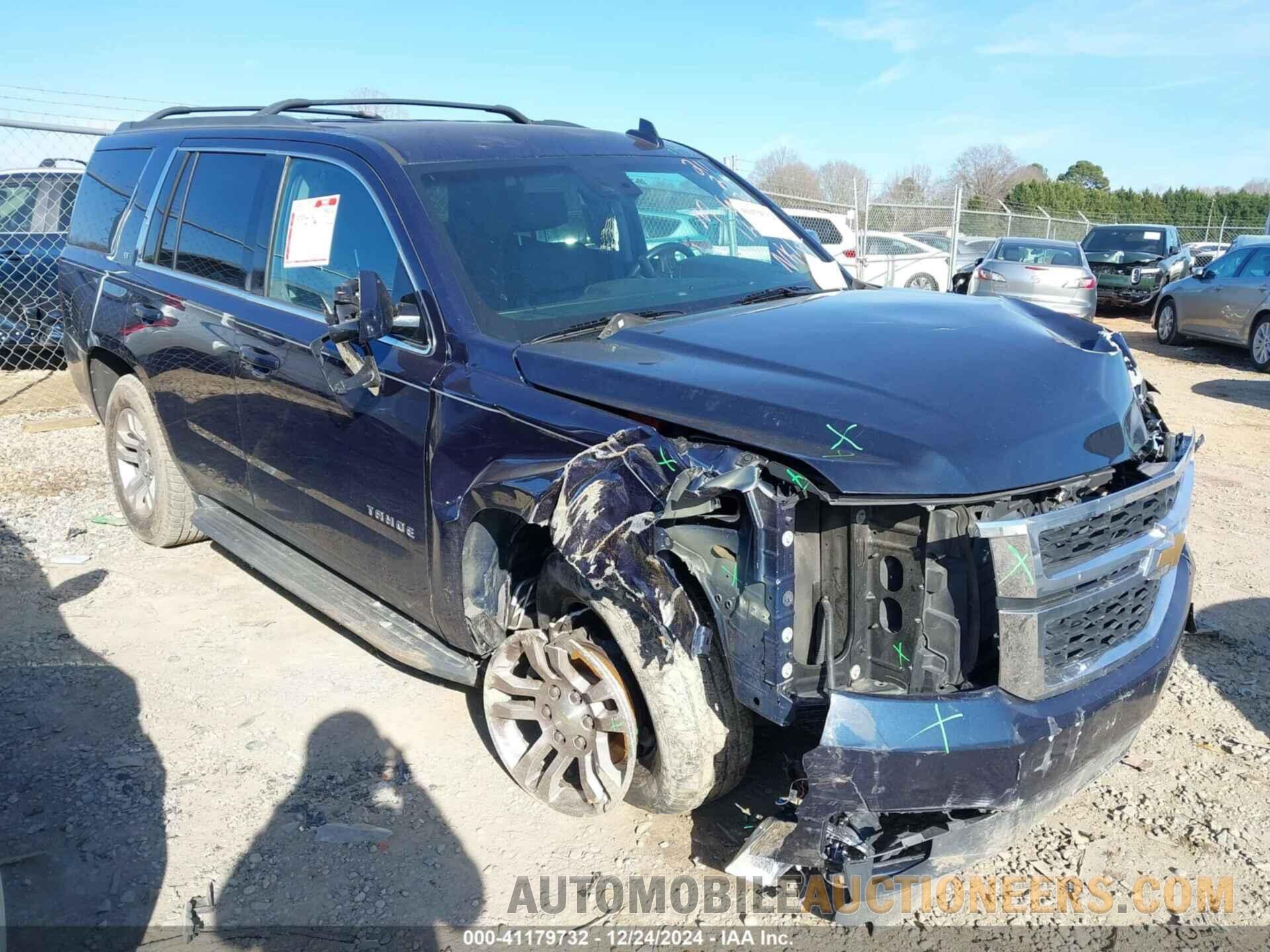 1GNSCBKC6JR116679 CHEVROLET TAHOE 2018