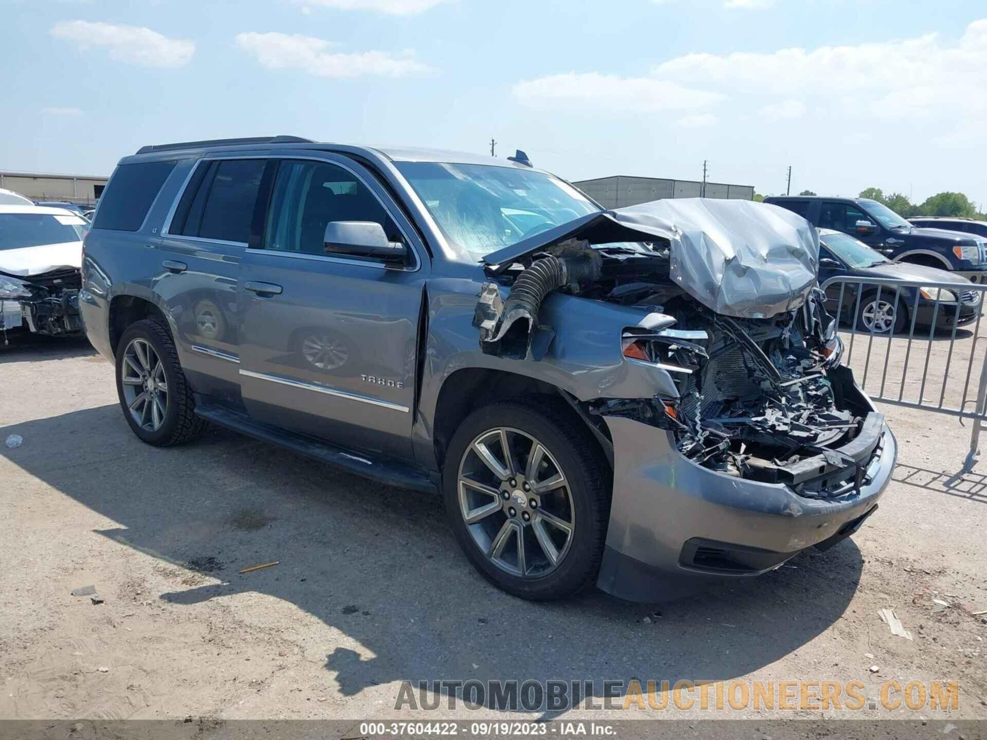 1GNSCBKC6JR135023 CHEVROLET TAHOE 2018