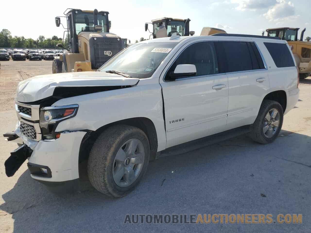 1GNSCBKC6JR136186 CHEVROLET TAHOE 2018