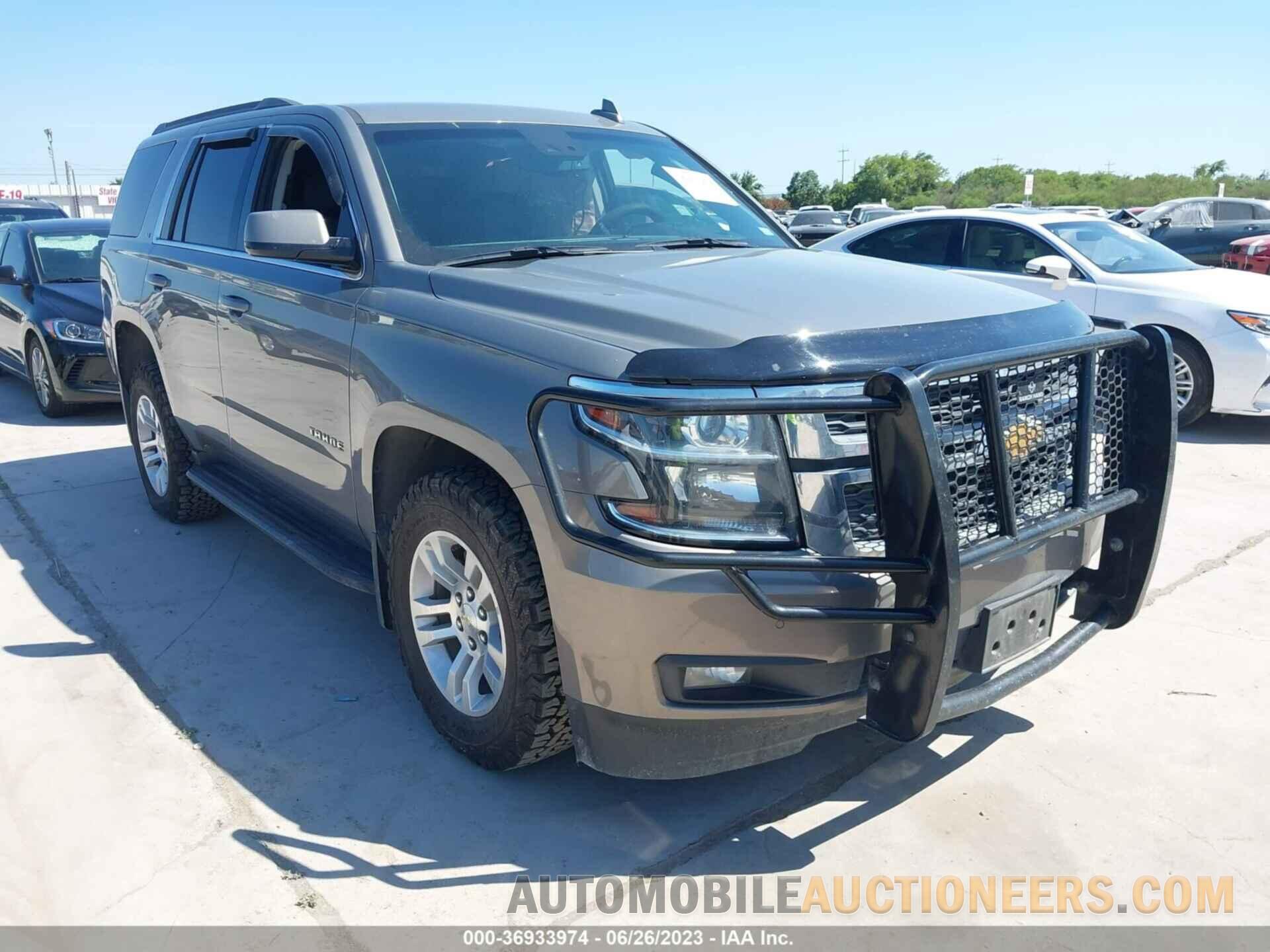 1GNSCBKC6JR172296 CHEVROLET TAHOE 2018