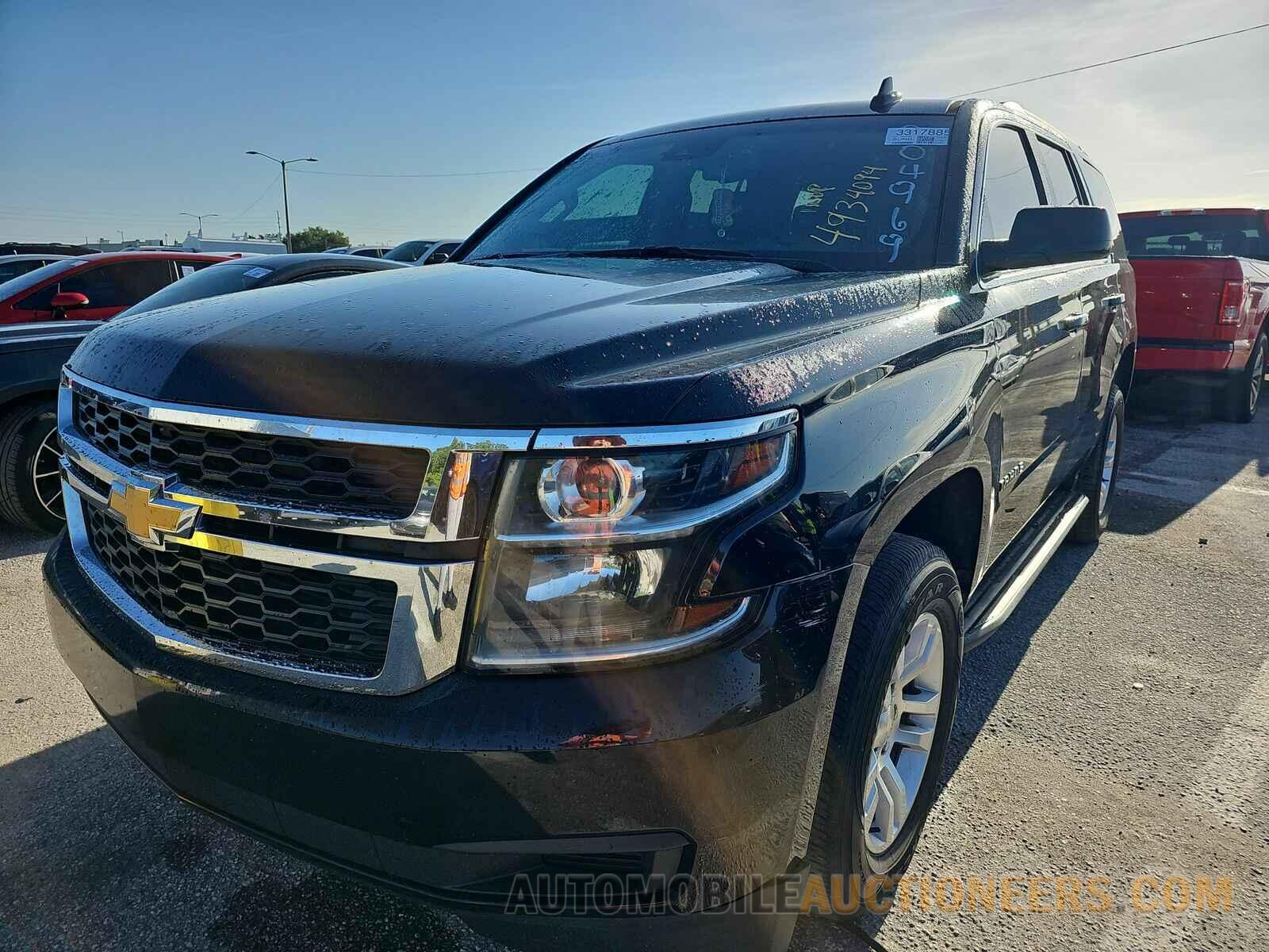 1GNSCBKC6JR204969 Chevrolet Tahoe 2018