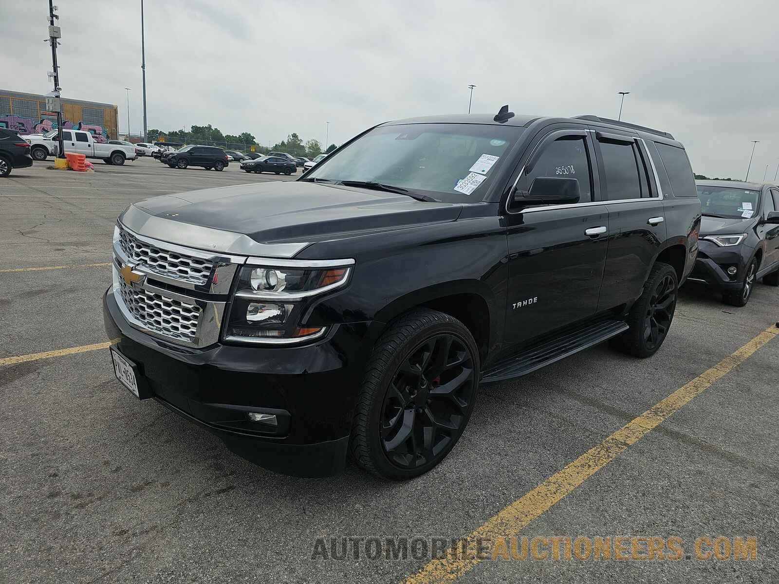 1GNSCBKC6JR255078 Chevrolet Tahoe 2018