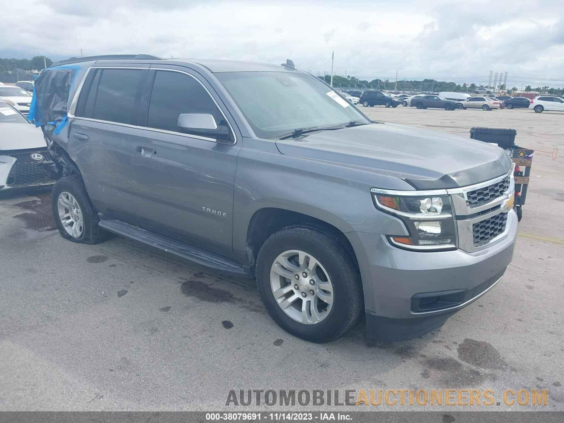 1GNSCBKC6JR257140 CHEVROLET TAHOE 2018