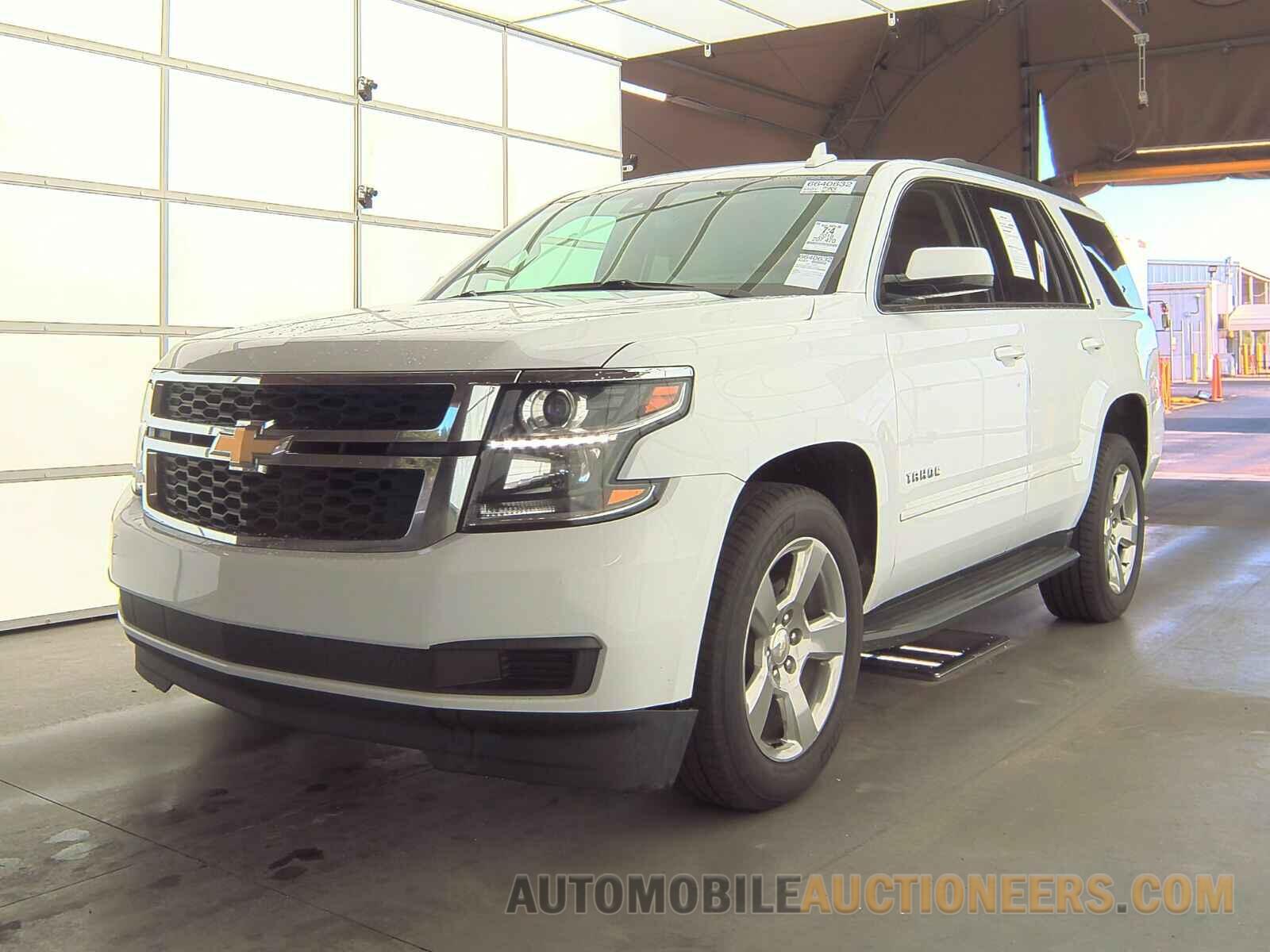 1GNSCBKC6JR268378 Chevrolet Tahoe 2018