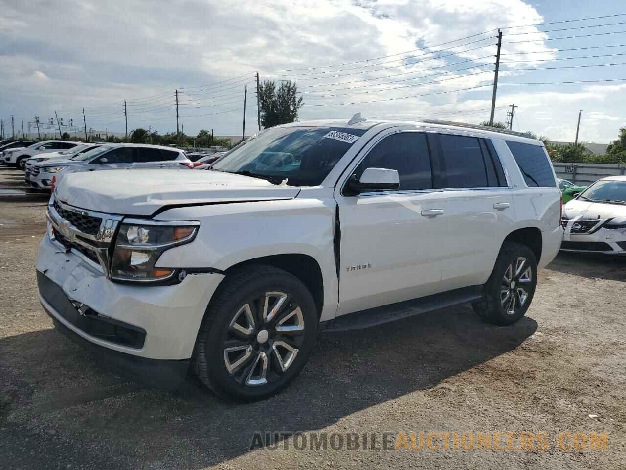 1GNSCBKC6JR268672 CHEVROLET TAHOE 2018