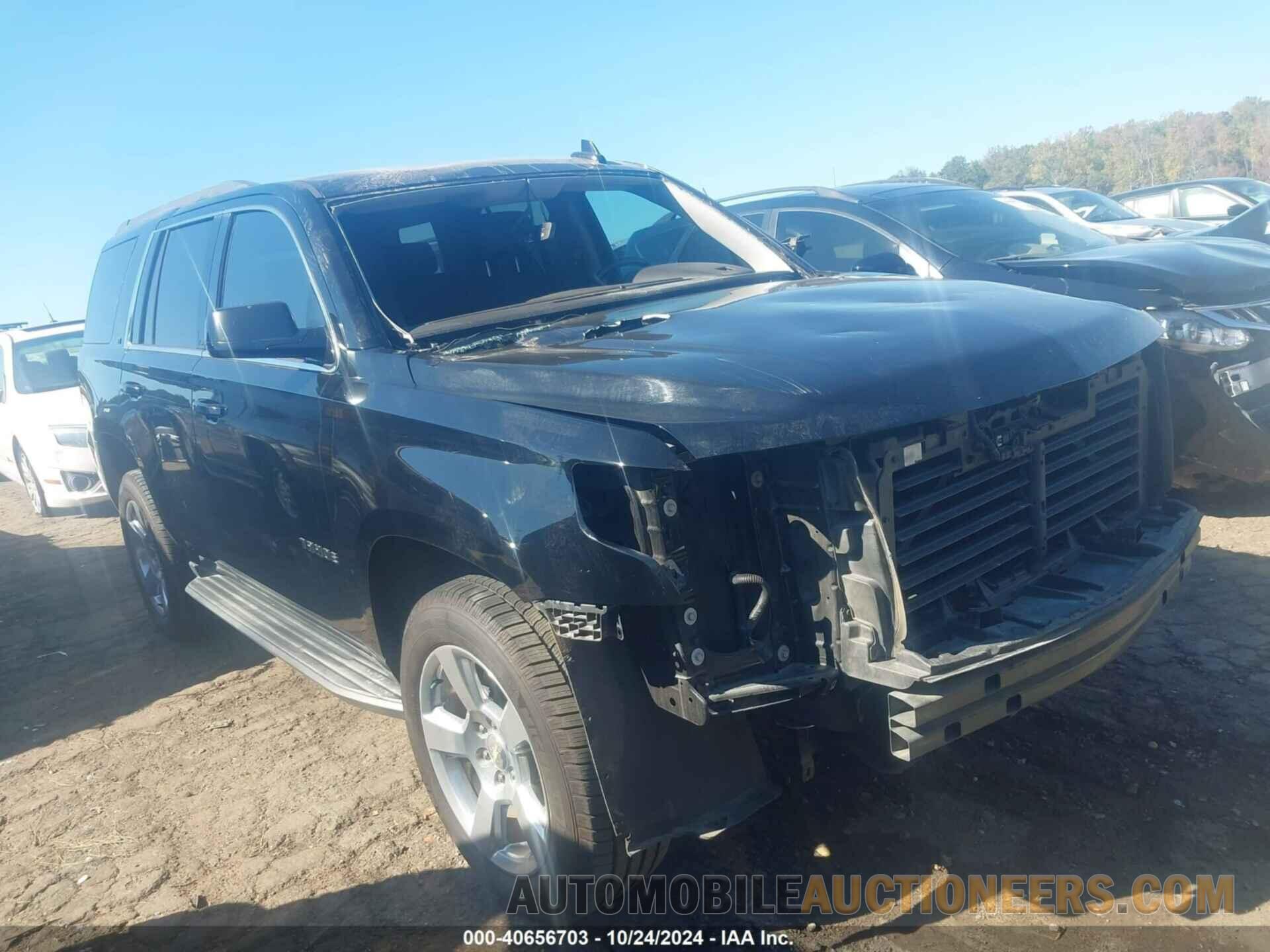 1GNSCBKC6JR271166 CHEVROLET TAHOE 2018