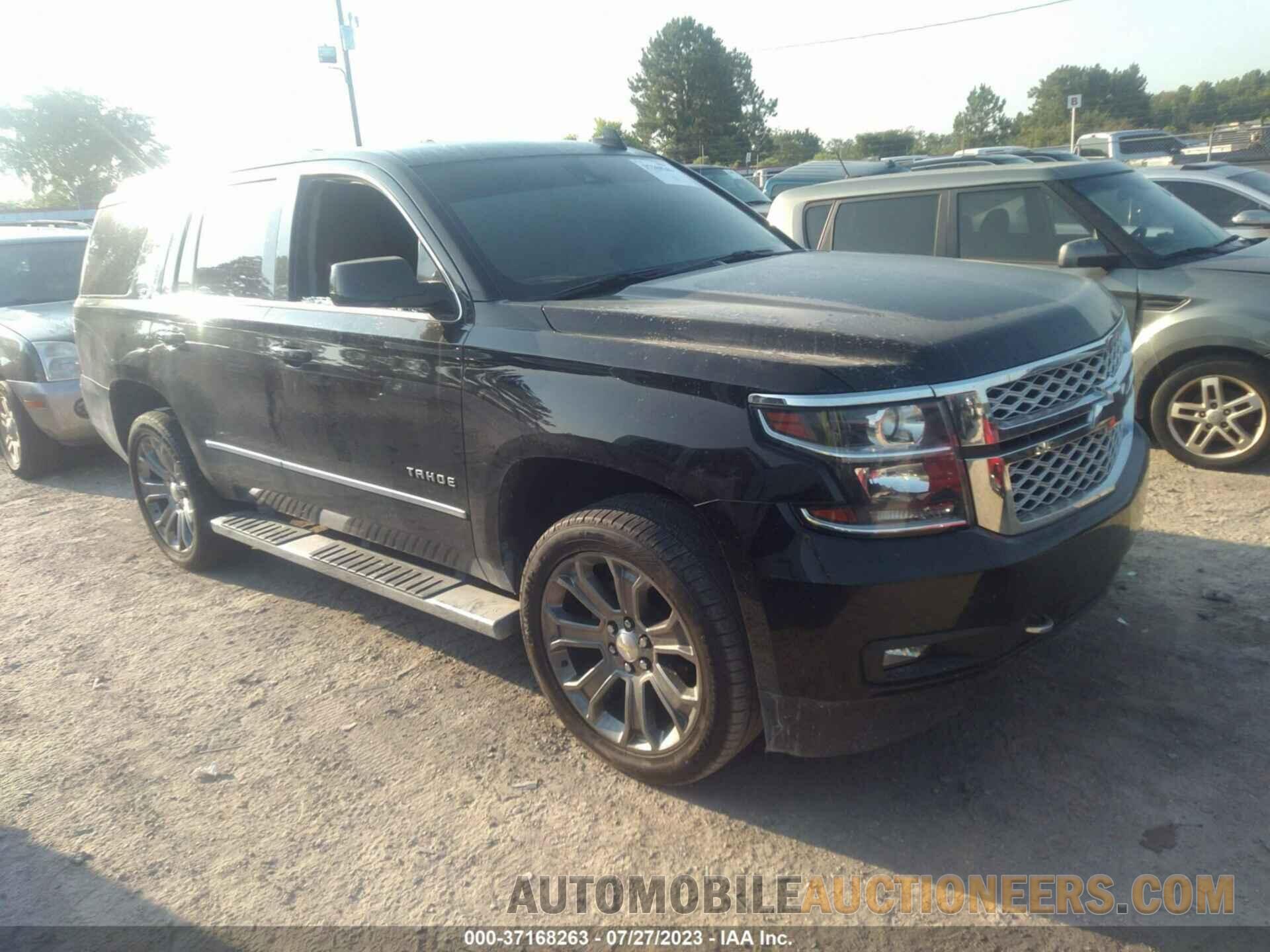 1GNSCBKC6JR352121 CHEVROLET TAHOE 2018