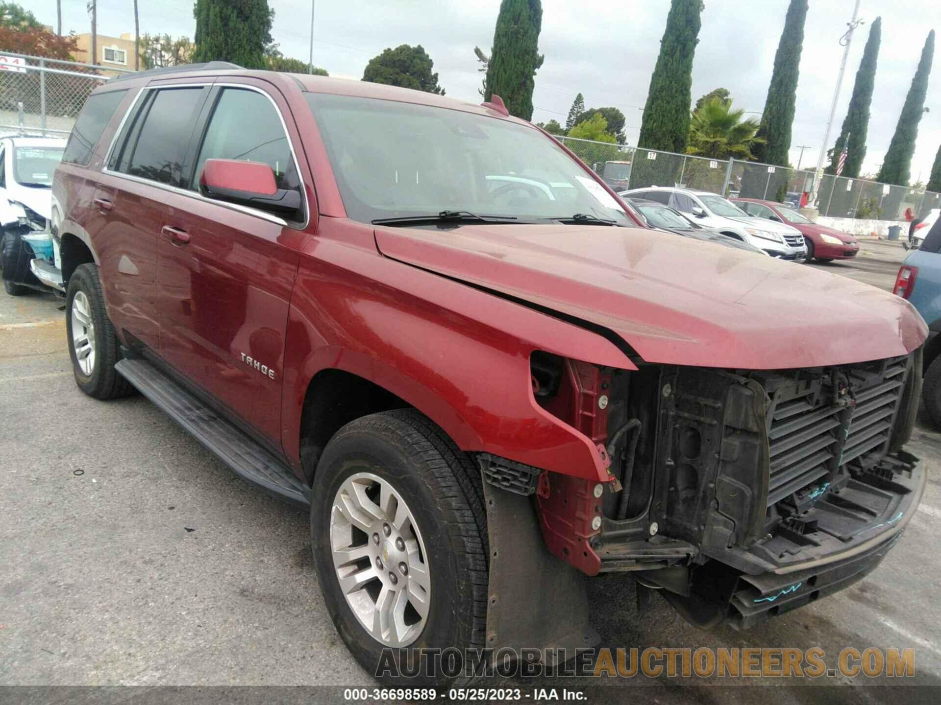 1GNSCBKC6JR381442 CHEVROLET TAHOE 2018