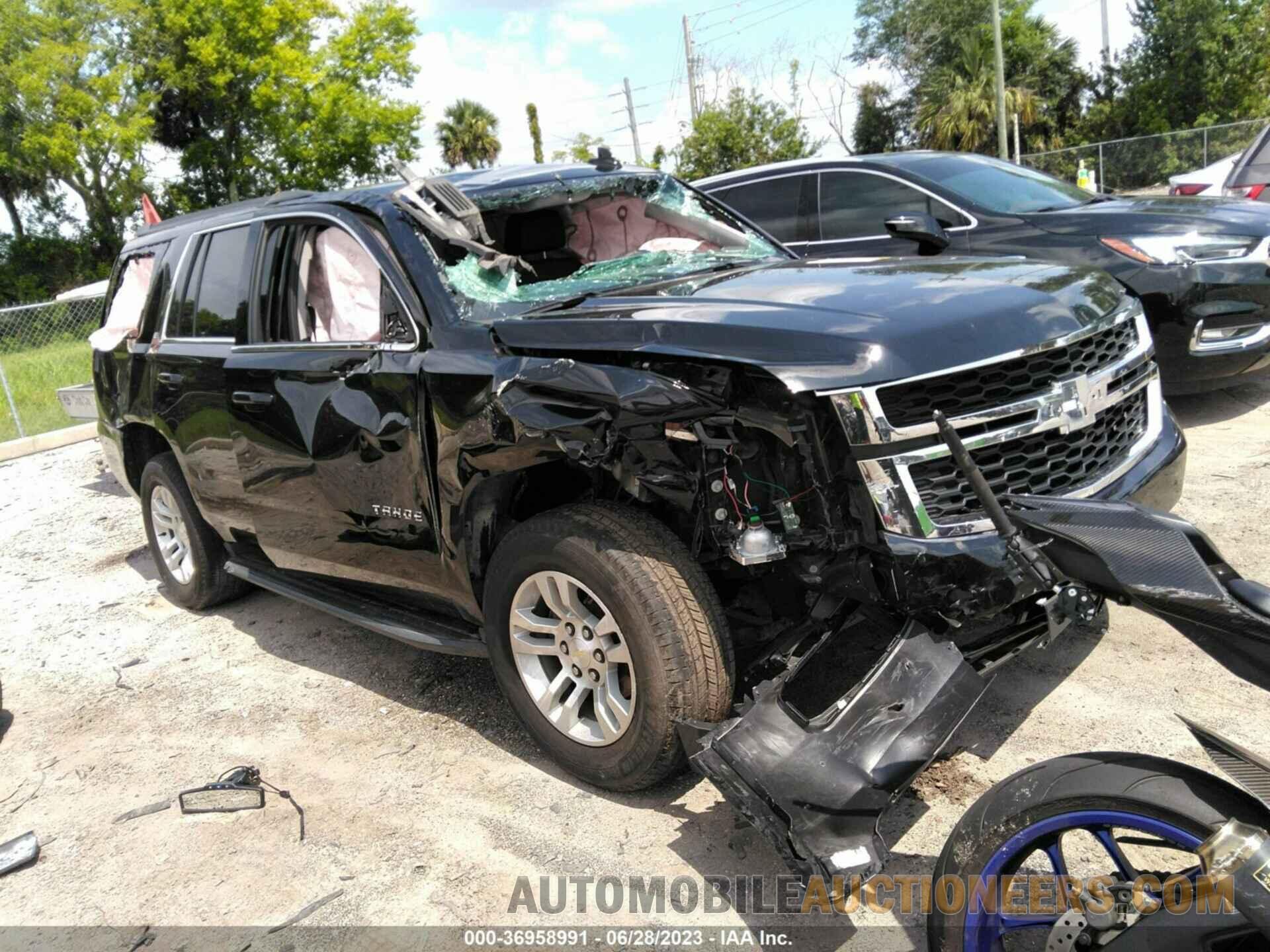 1GNSCBKC6KR117011 CHEVROLET TAHOE 2019