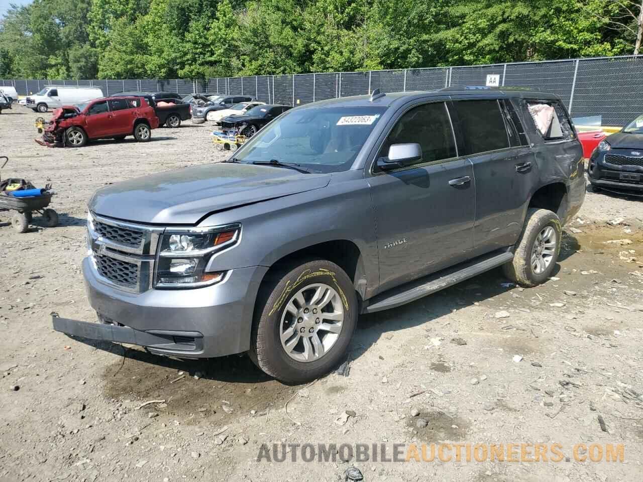 1GNSCBKC6KR173384 CHEVROLET TAHOE 2019