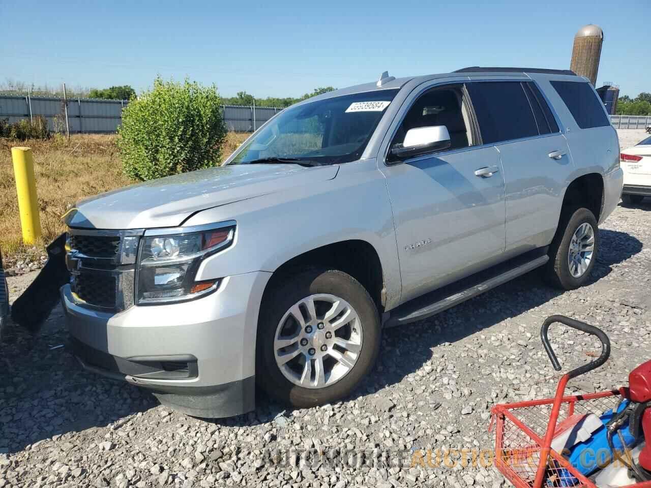 1GNSCBKC6LR115017 CHEVROLET TAHOE 2020