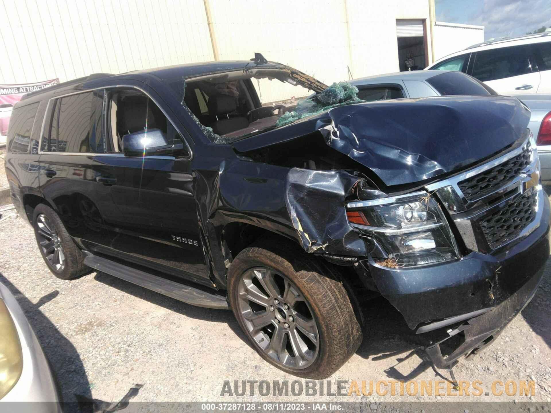 1GNSCBKC6LR121271 CHEVROLET TAHOE 2020