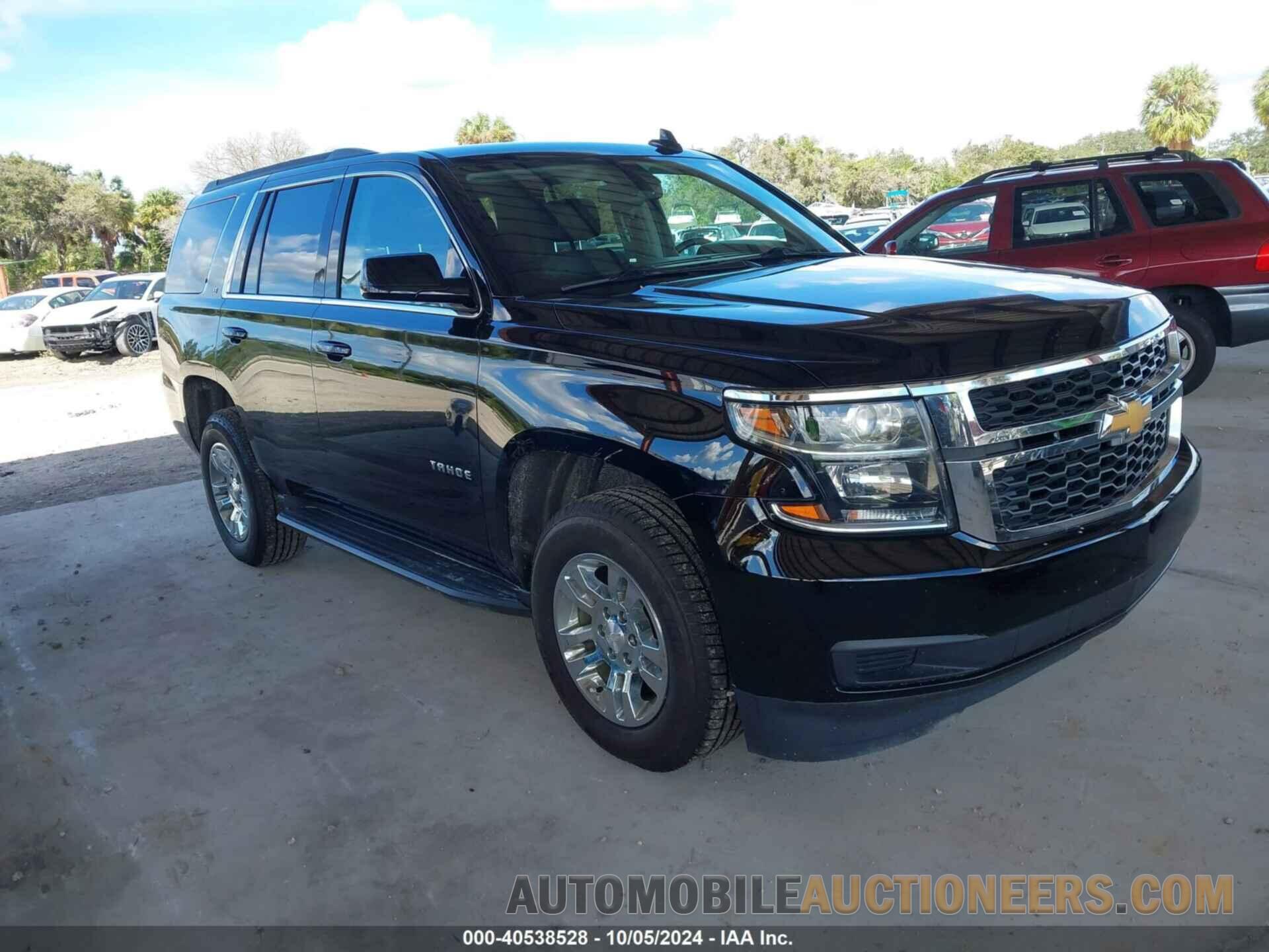 1GNSCBKC6LR190641 CHEVROLET TAHOE 2020