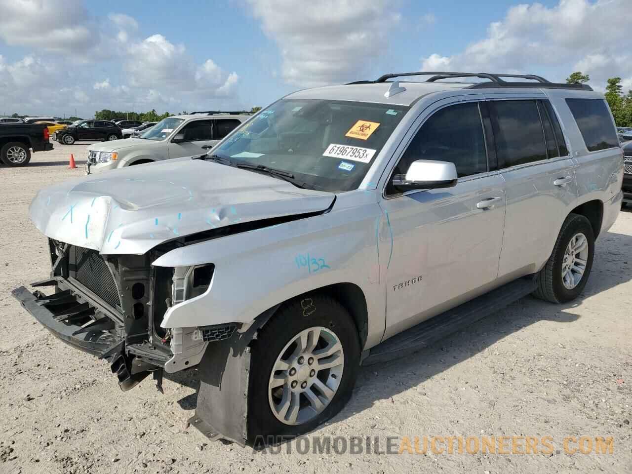 1GNSCBKC6LR255598 CHEVROLET TAHOE 2020